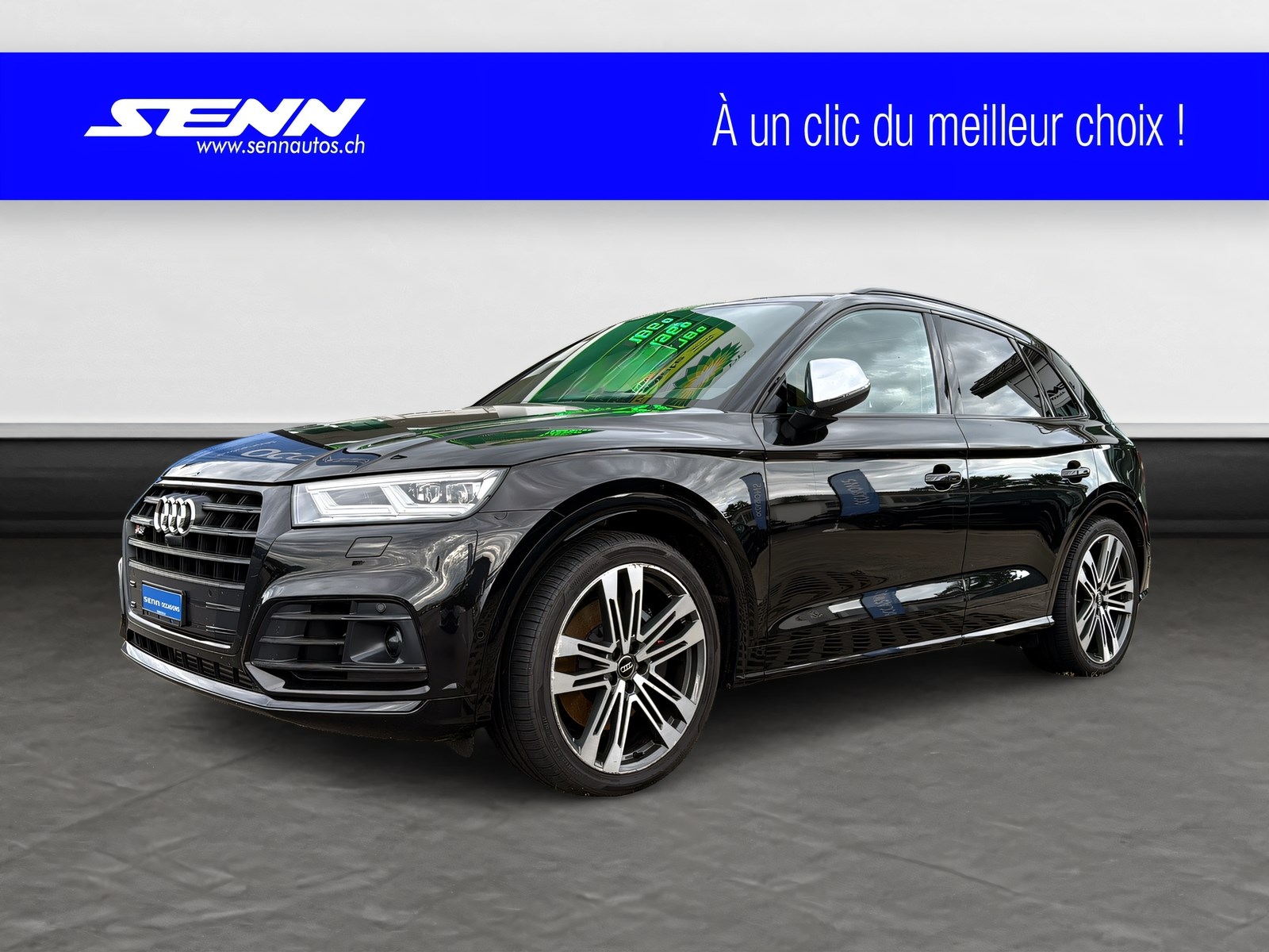 AUDI SQ5 TDI quattro tiptronic