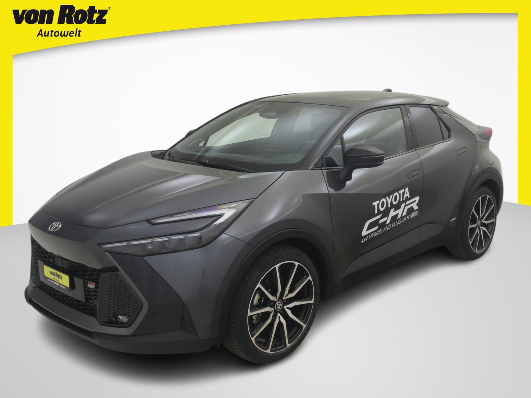 TOYOTA C-HR 2.0 HEV GR Sport Premiere 4x4