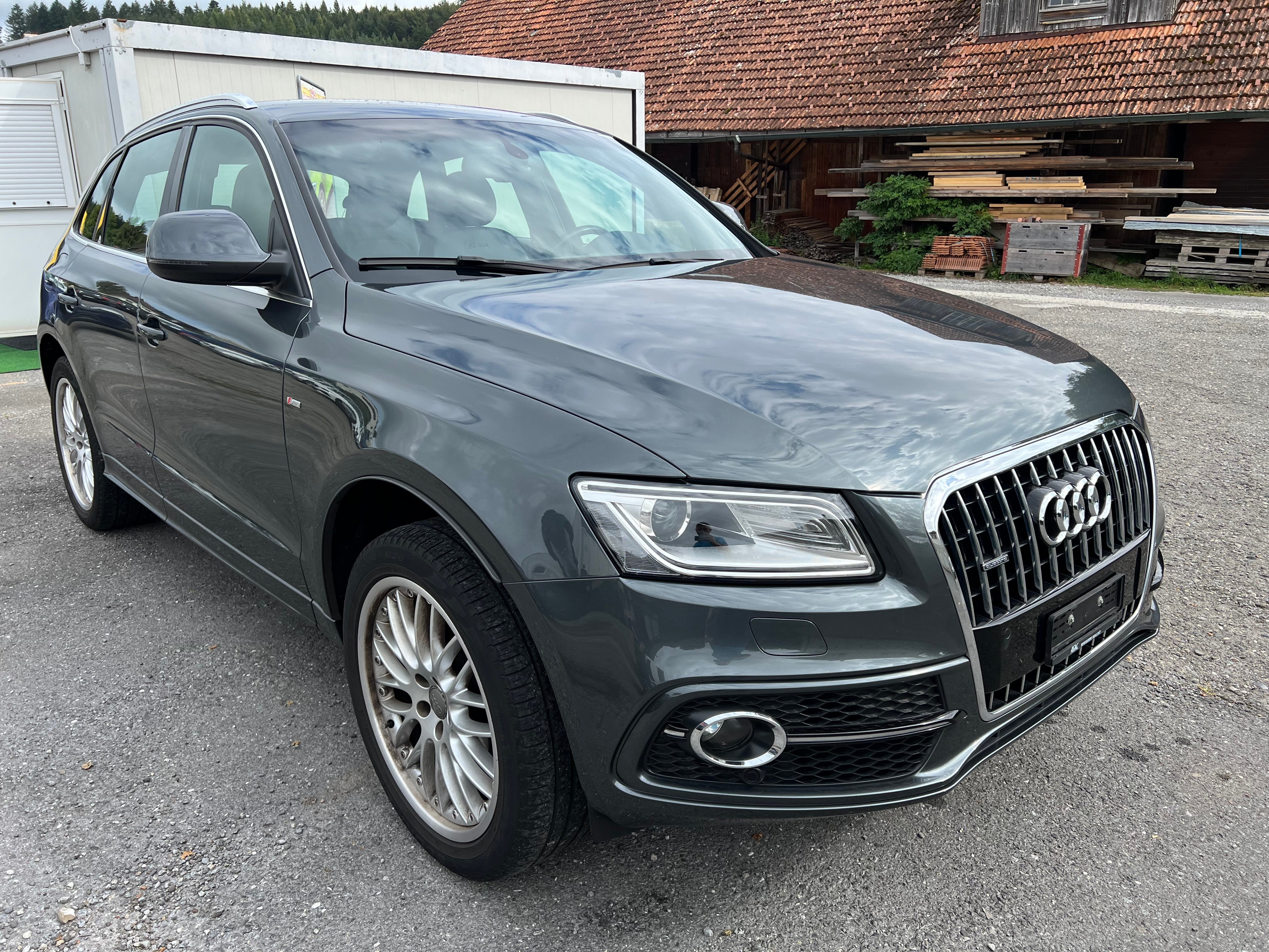 AUDI Q5 2.0 TFSI quattro tiptronic