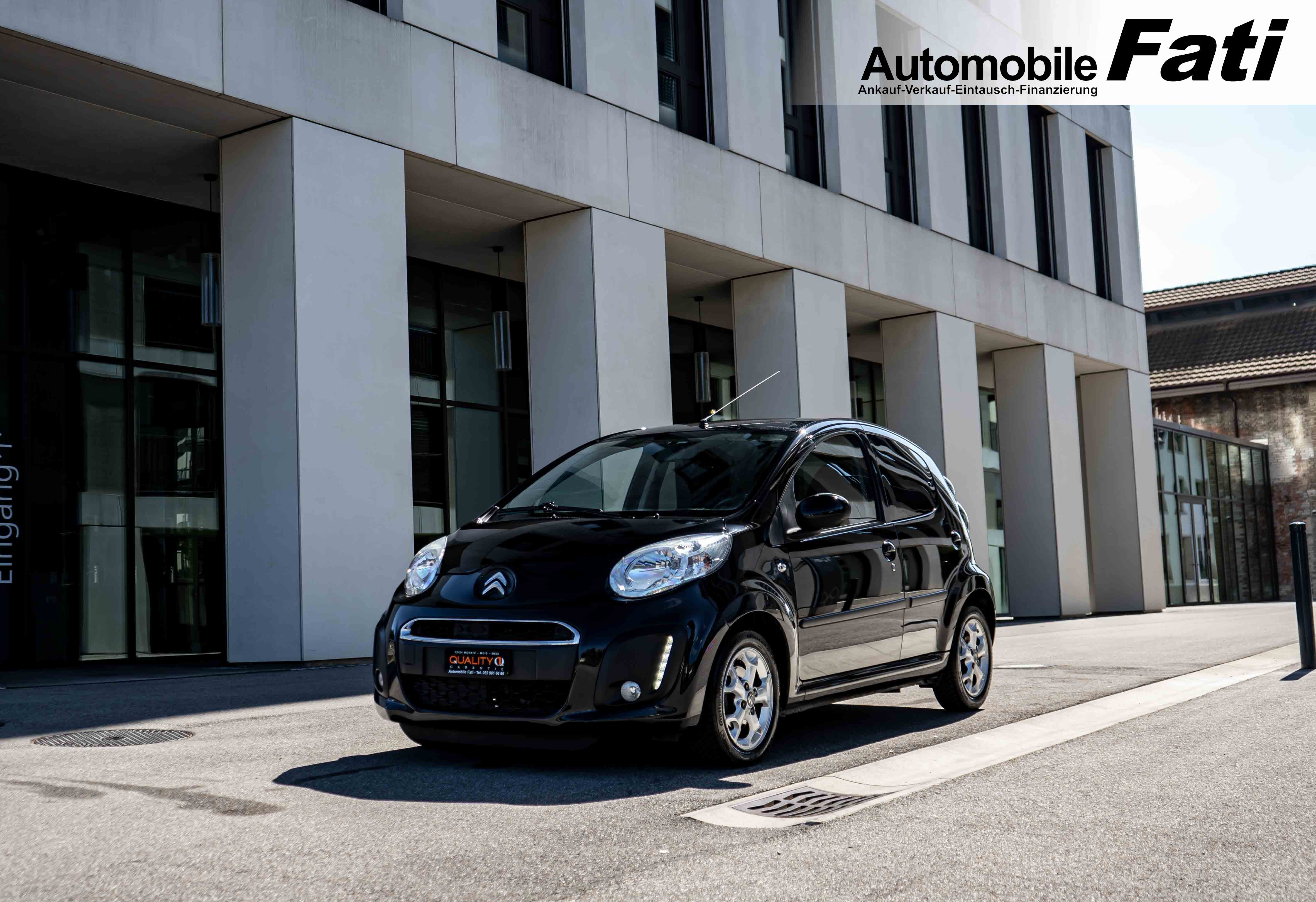 CITROEN C1 1.0i Exclusive AUTOMAT