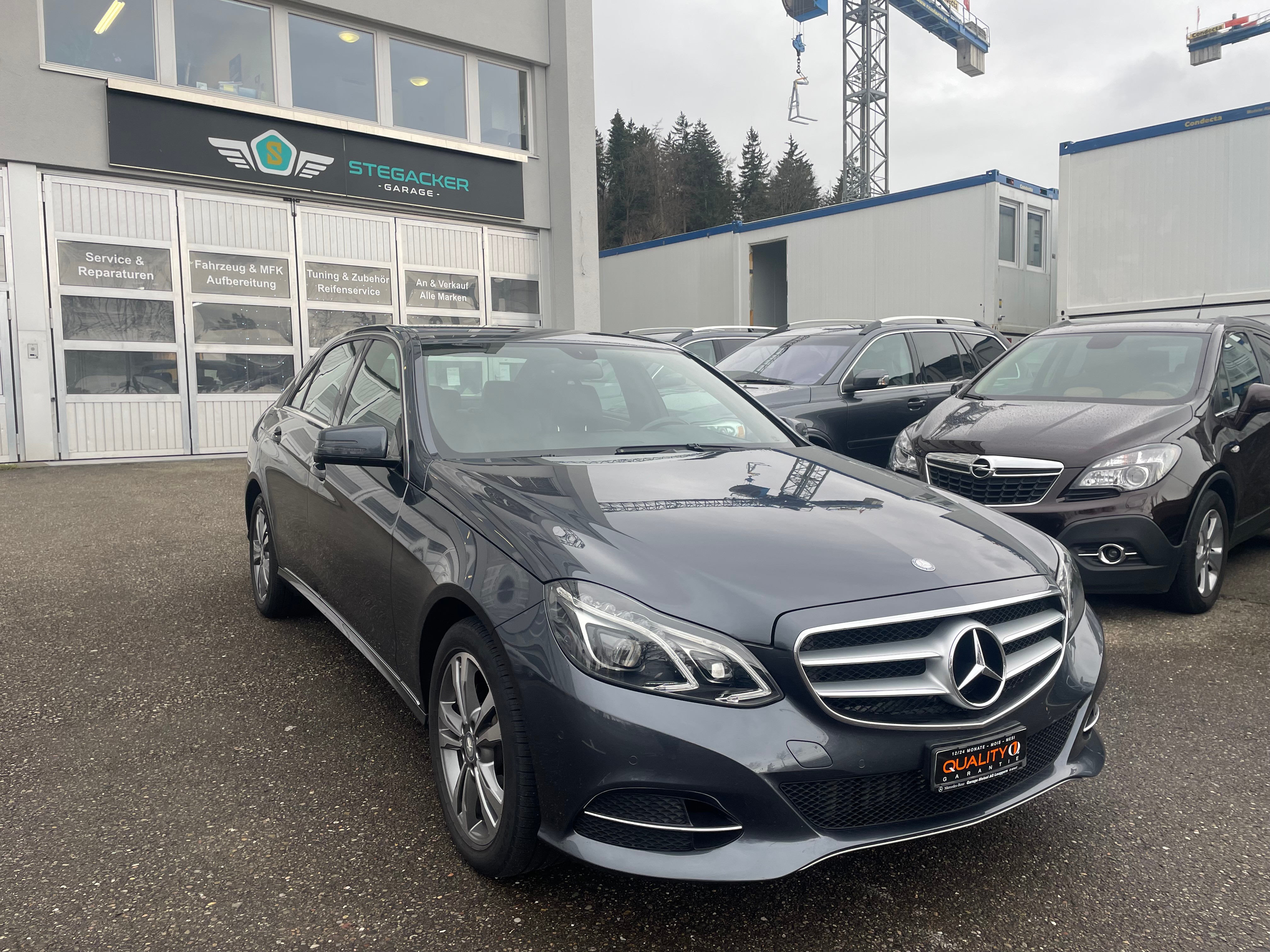 MERCEDES-BENZ E 250 CDI 4Matic 7G-Tronic