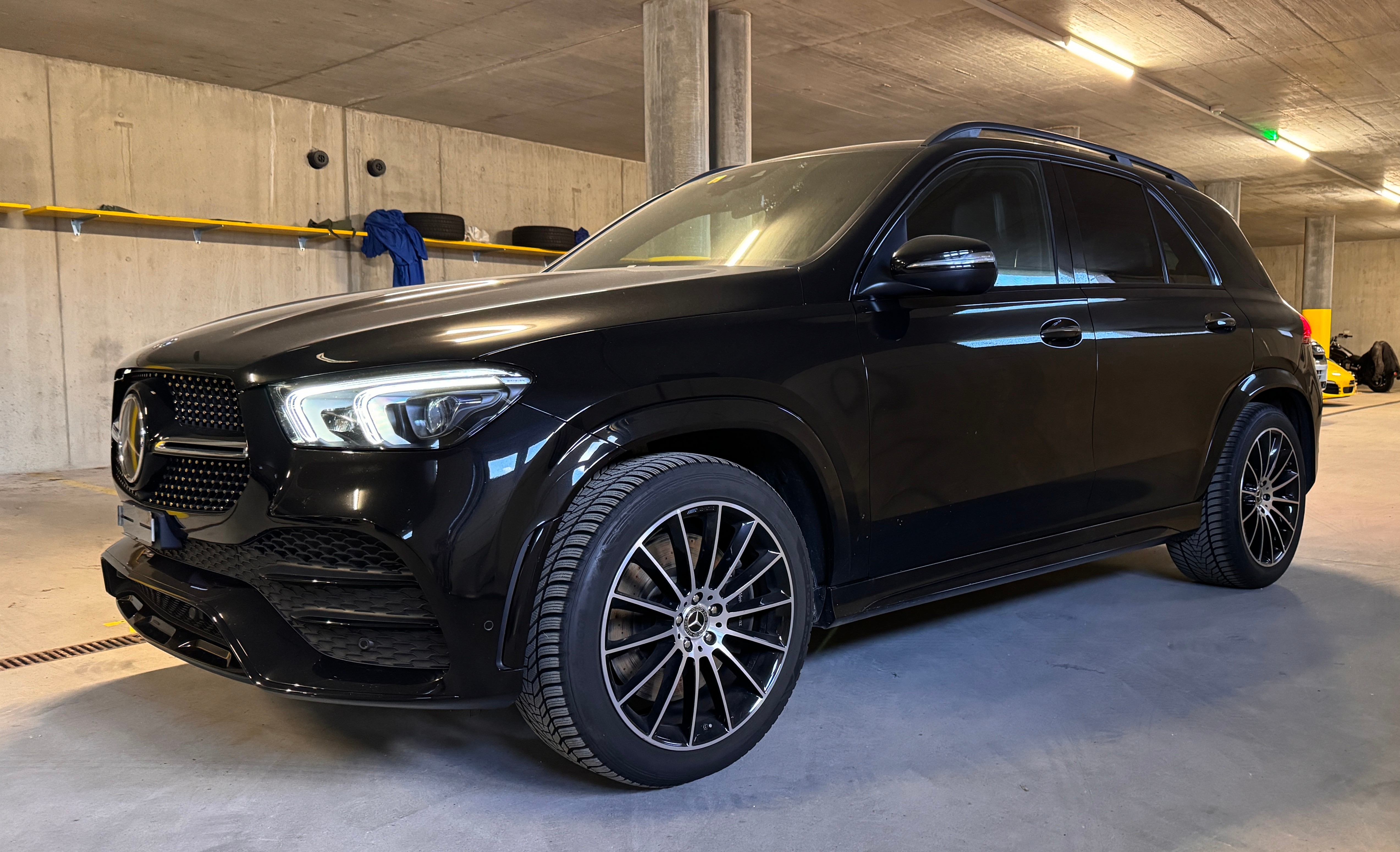 MERCEDES-BENZ GLE 450 4Matic AMG Line 9G-Tronic