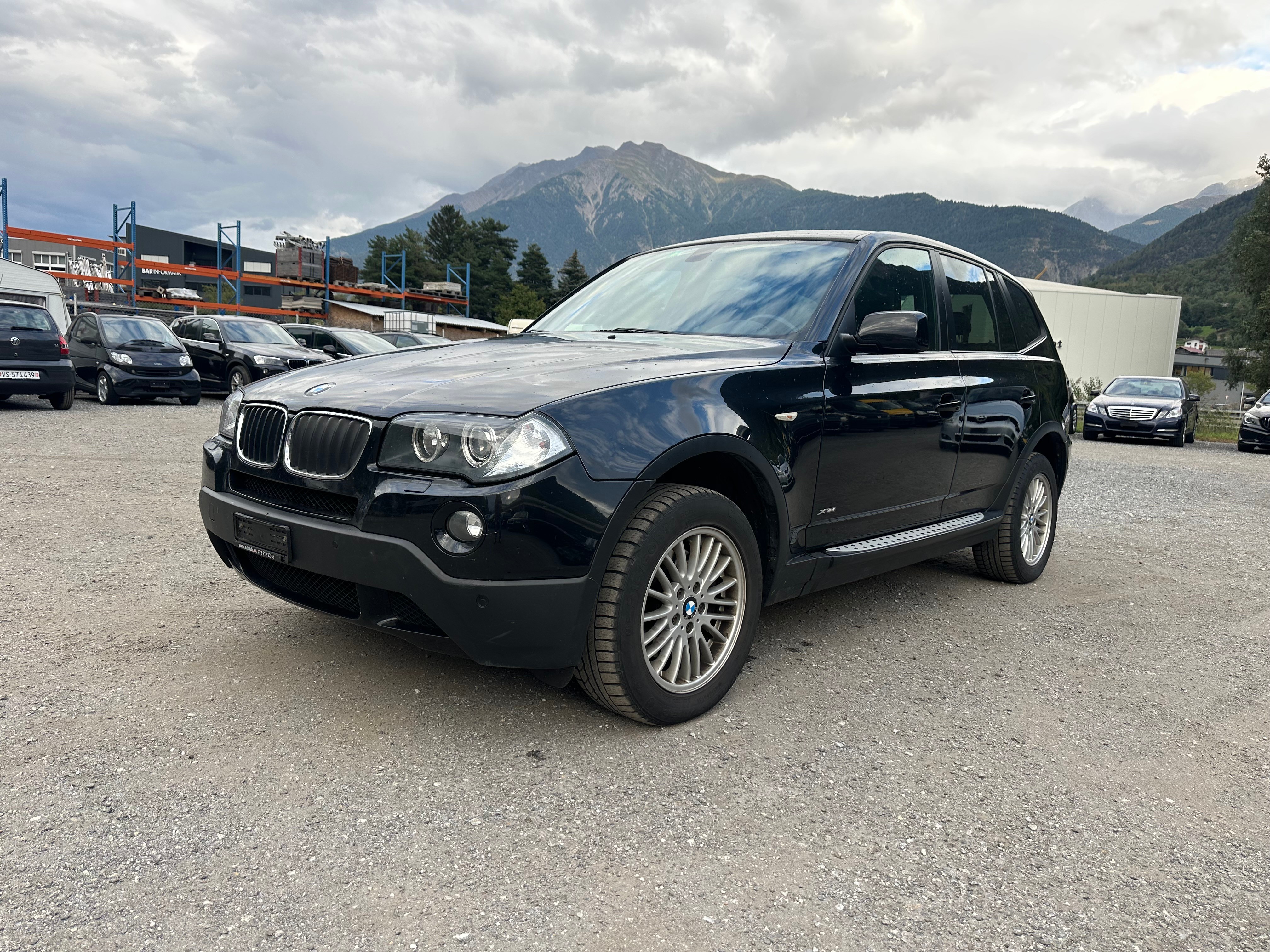 BMW X3 xDrive 20i (2.0i)