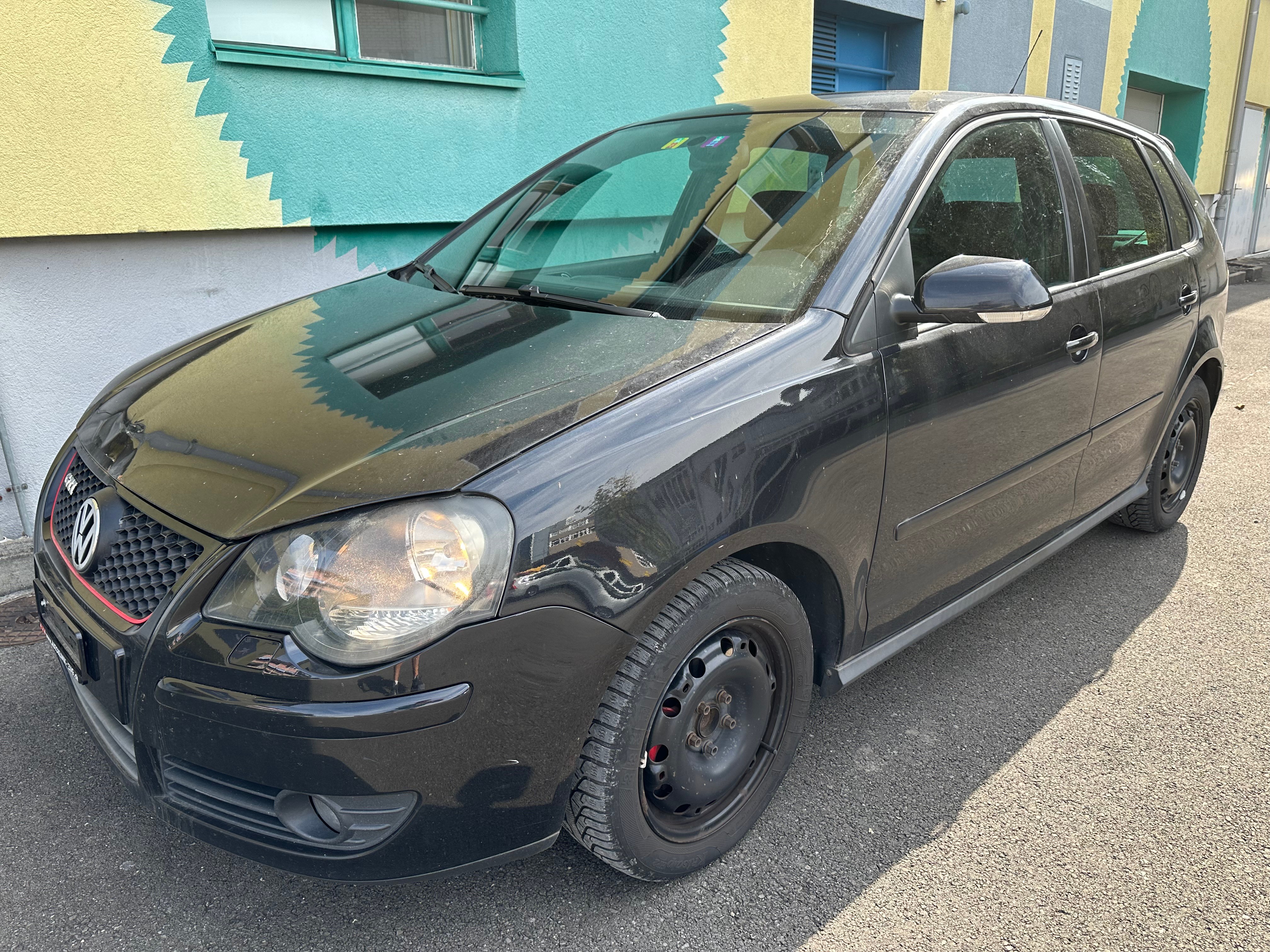 VW Polo 1.8 20V Turbo GTI