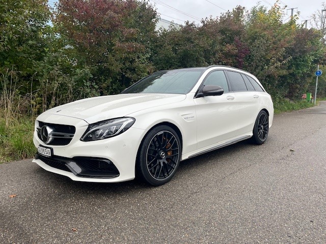 MERCEDES-BENZ C 63 S AMG Speedshift