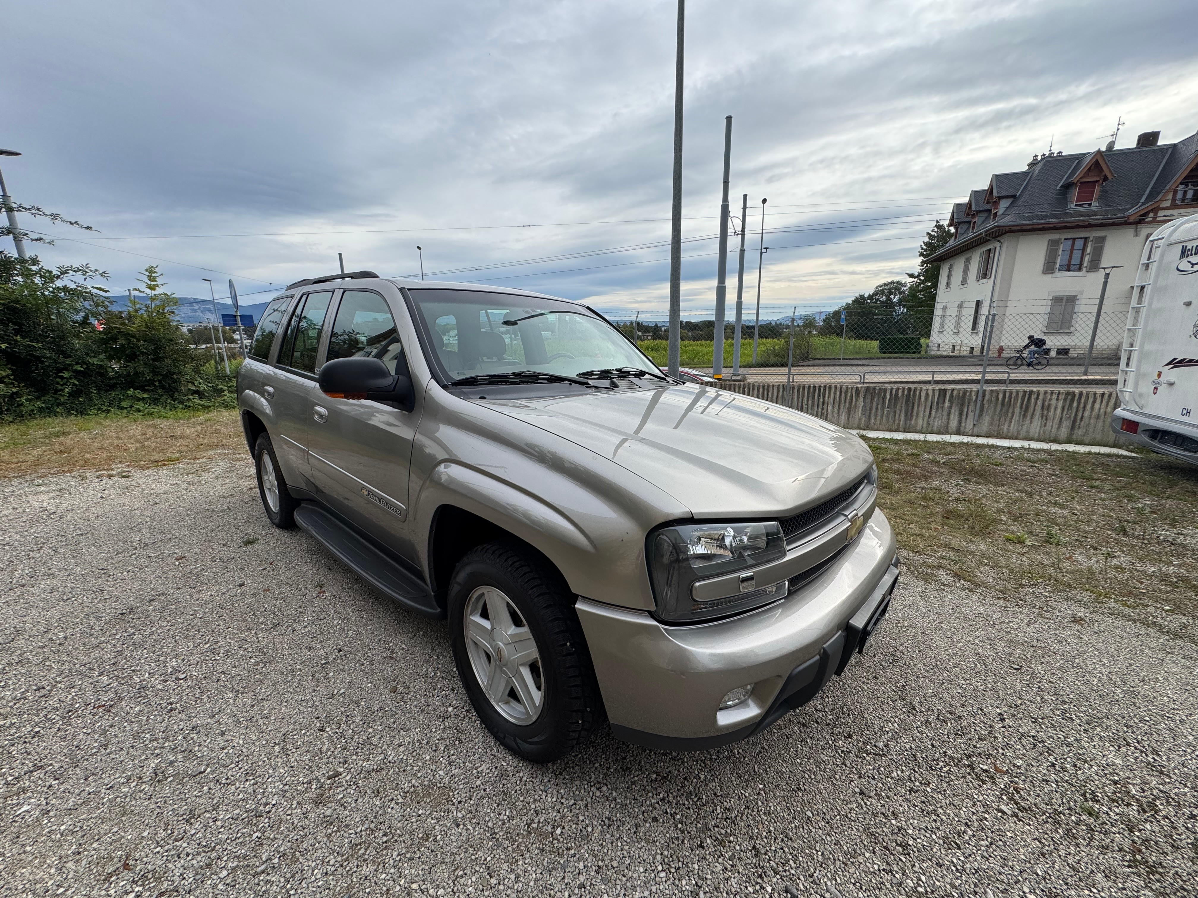 CHEVROLET TrailBlazer 4.2 LTZ