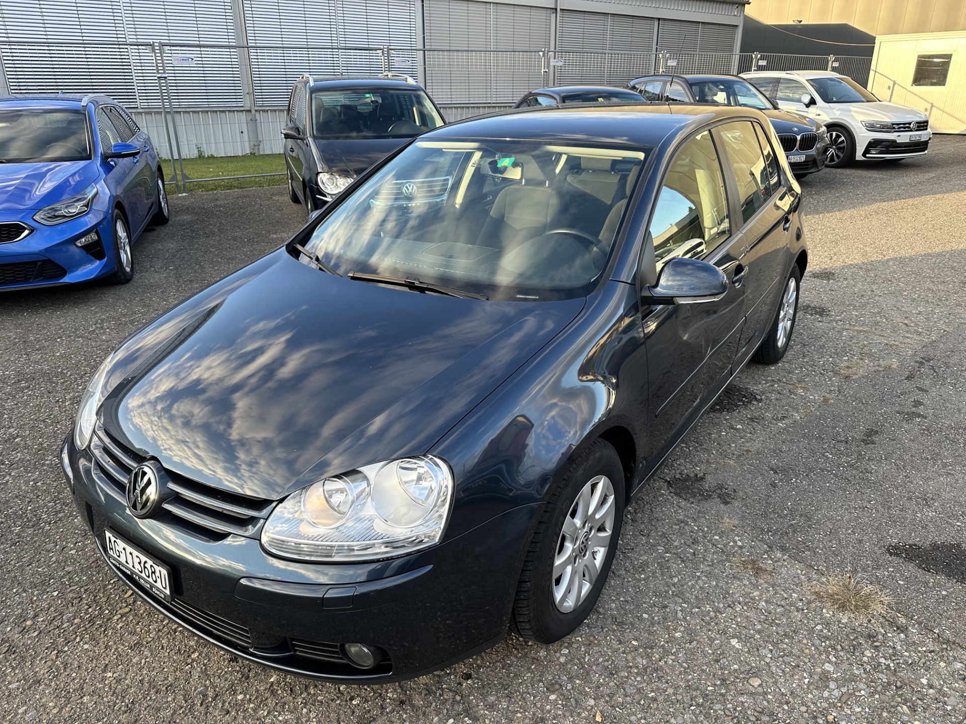 VW Golf 1.9 TDI Comfortline 4Motion