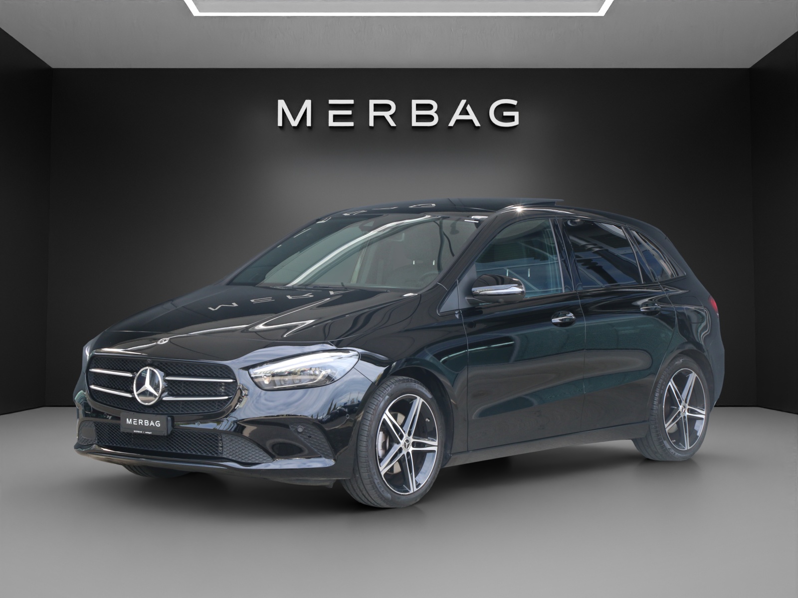 MERCEDES-BENZ B 200 Night Star