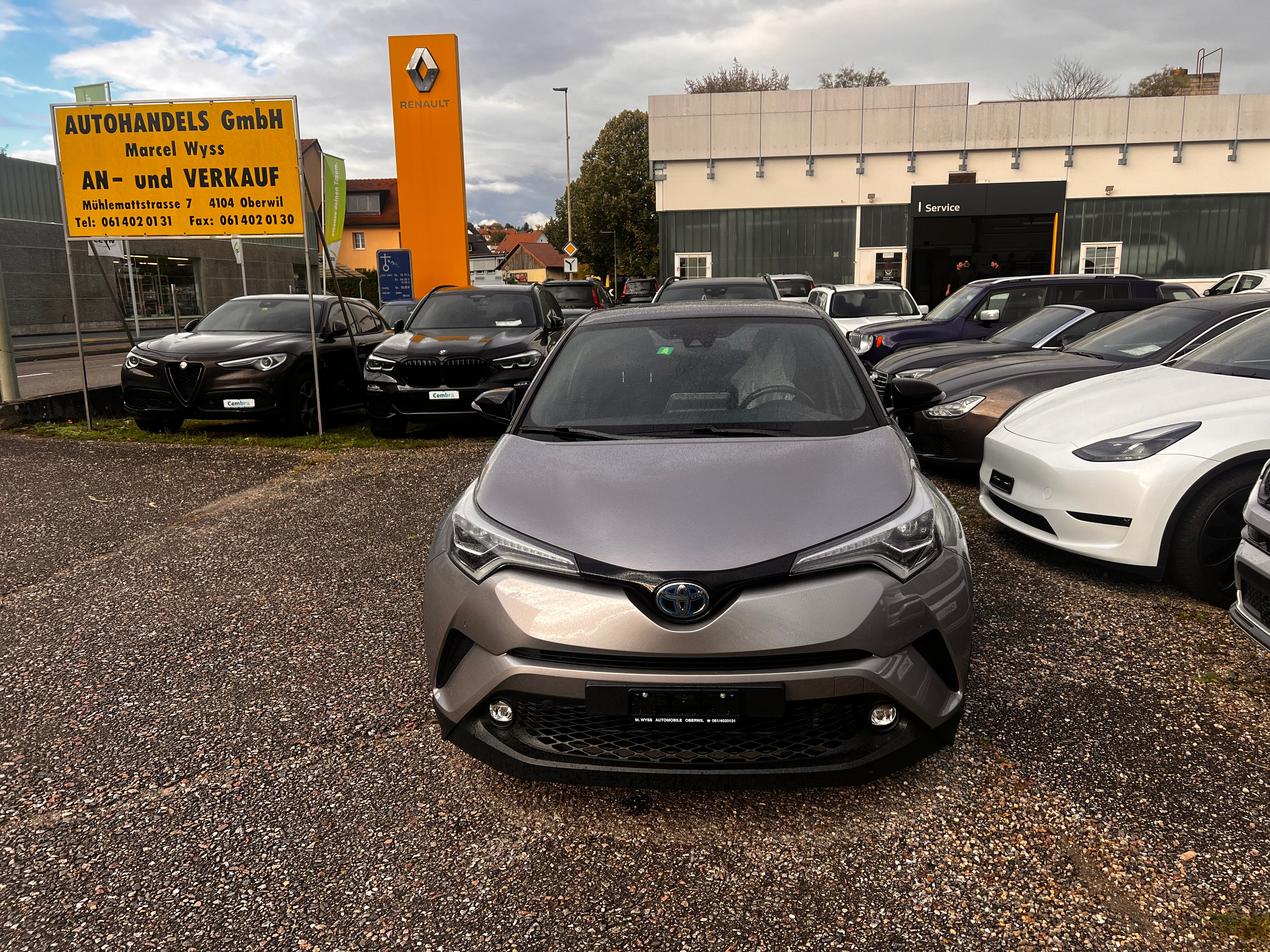 TOYOTA C-HR 1.8 HSD CVT Trend