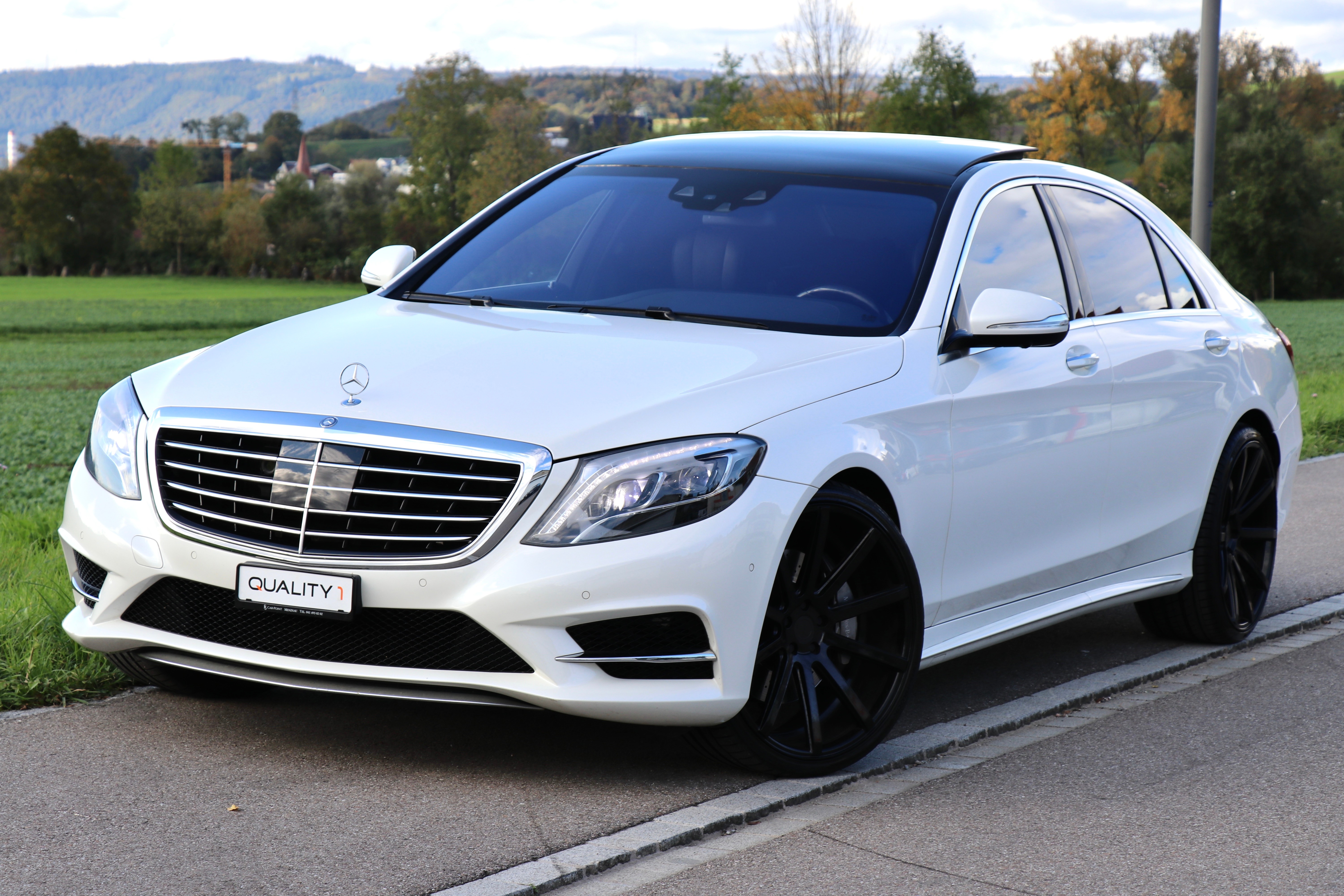 MERCEDES-BENZ S 350 L BlueTEC 4Matic 7G-Tronic AMG LINE