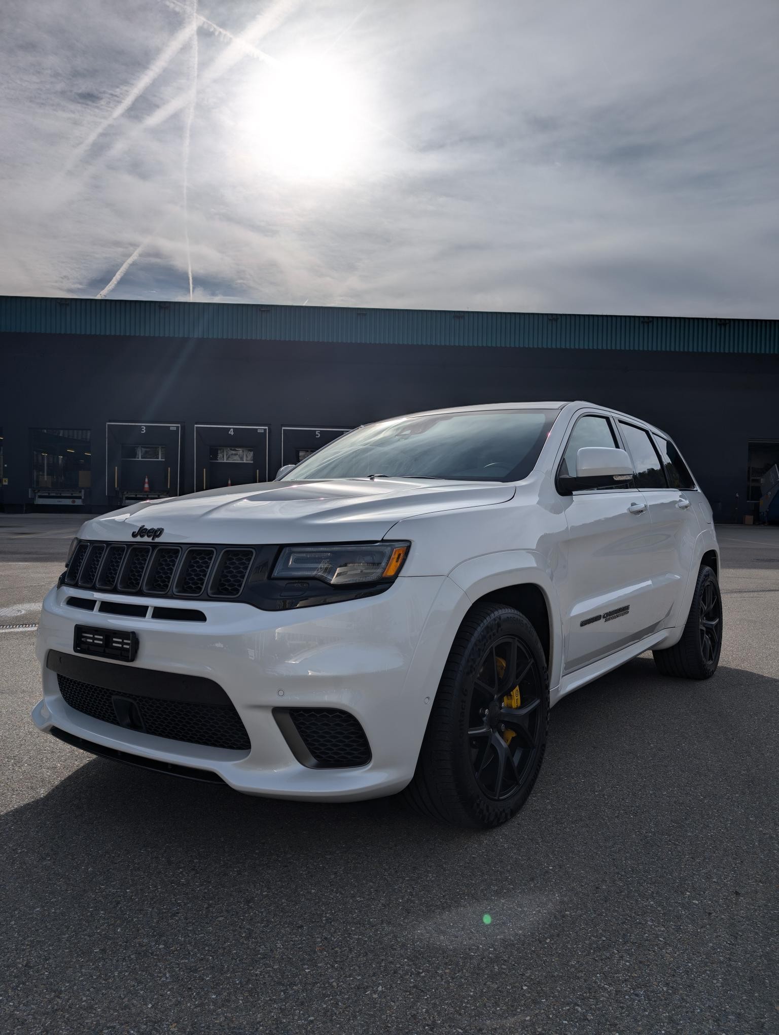 JEEP Grand Cherokee 6.2 V8 HEMI Trackhawk Automatic