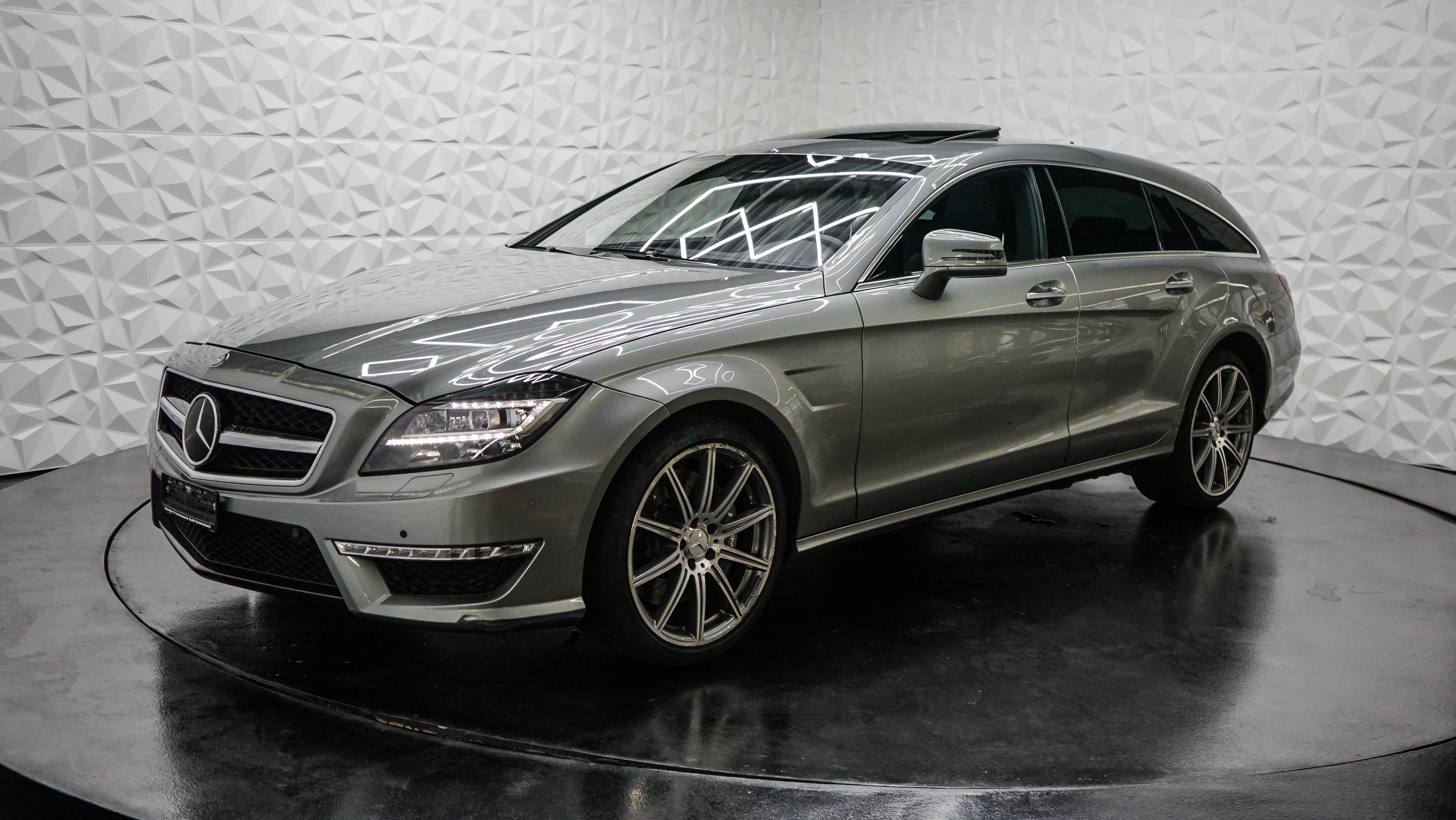 MERCEDES-BENZ CLS Shooting Brake 63 AMG 4Matic Speedshift MCT