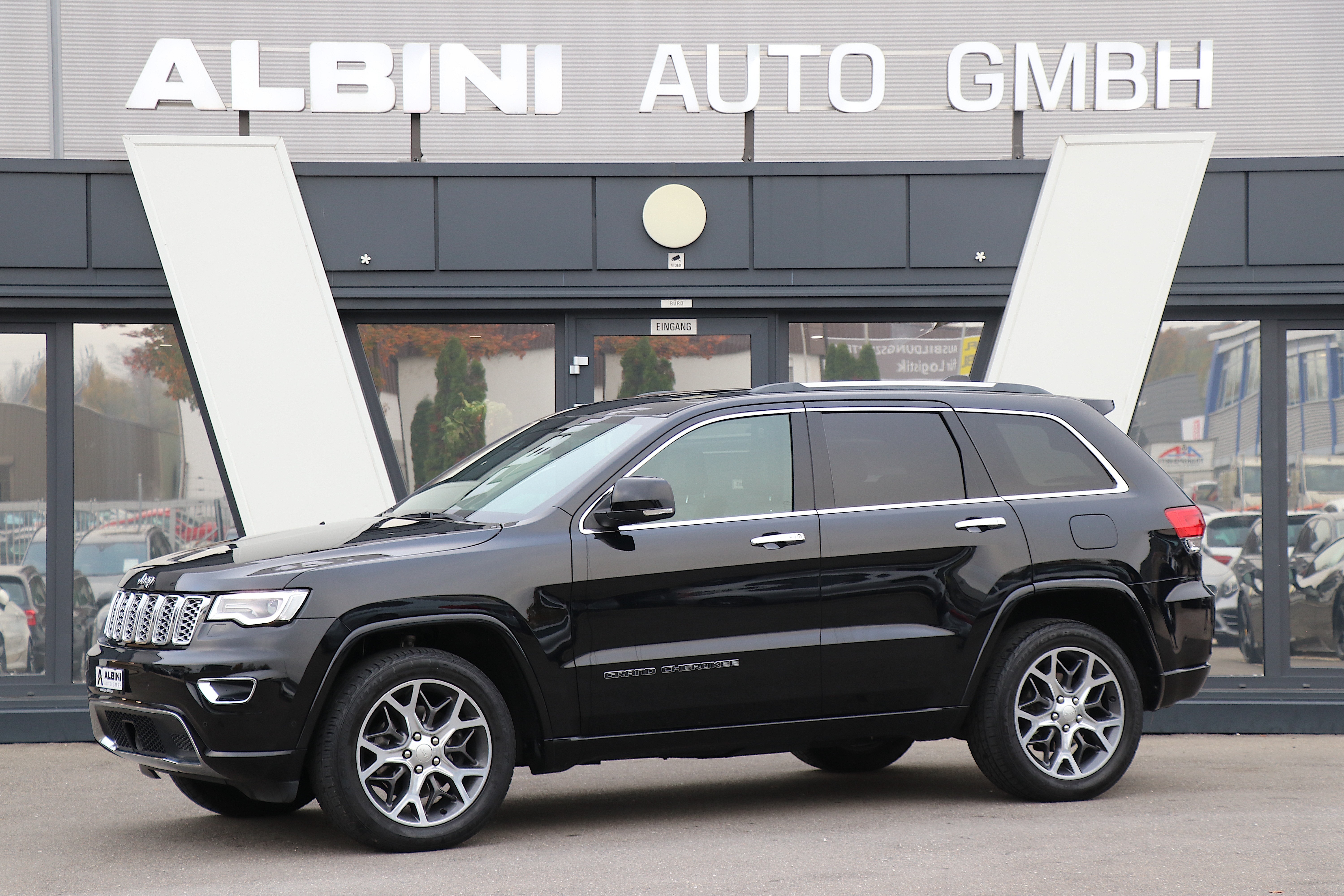 JEEP Grand Cherokee 3.0 CRD Overland Automatic