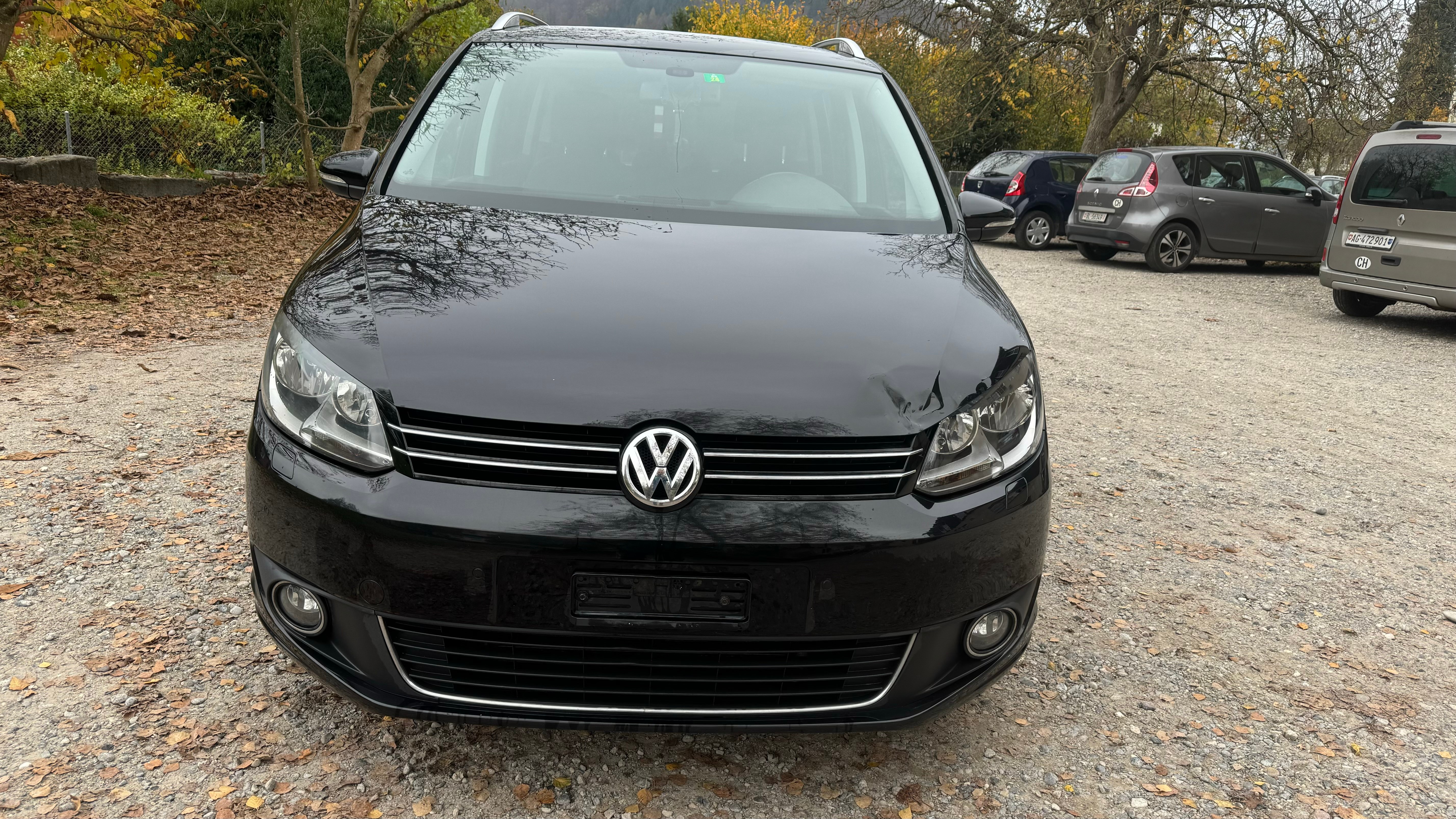 VW Touran 1.4 TSI Highline