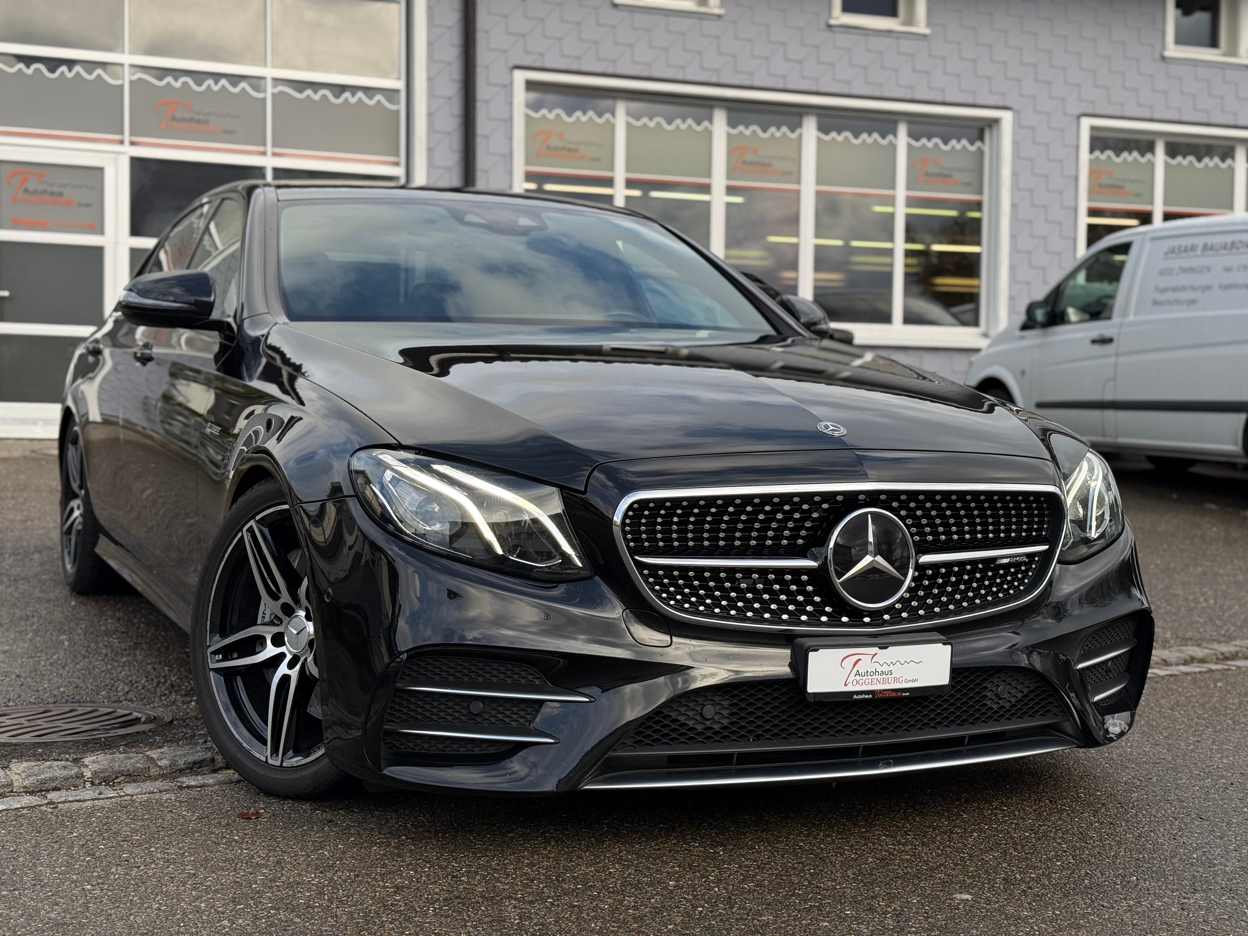 MERCEDES-BENZ E 43 AMG 4Matic 9G-Tronic *CH-Fahrzeug*