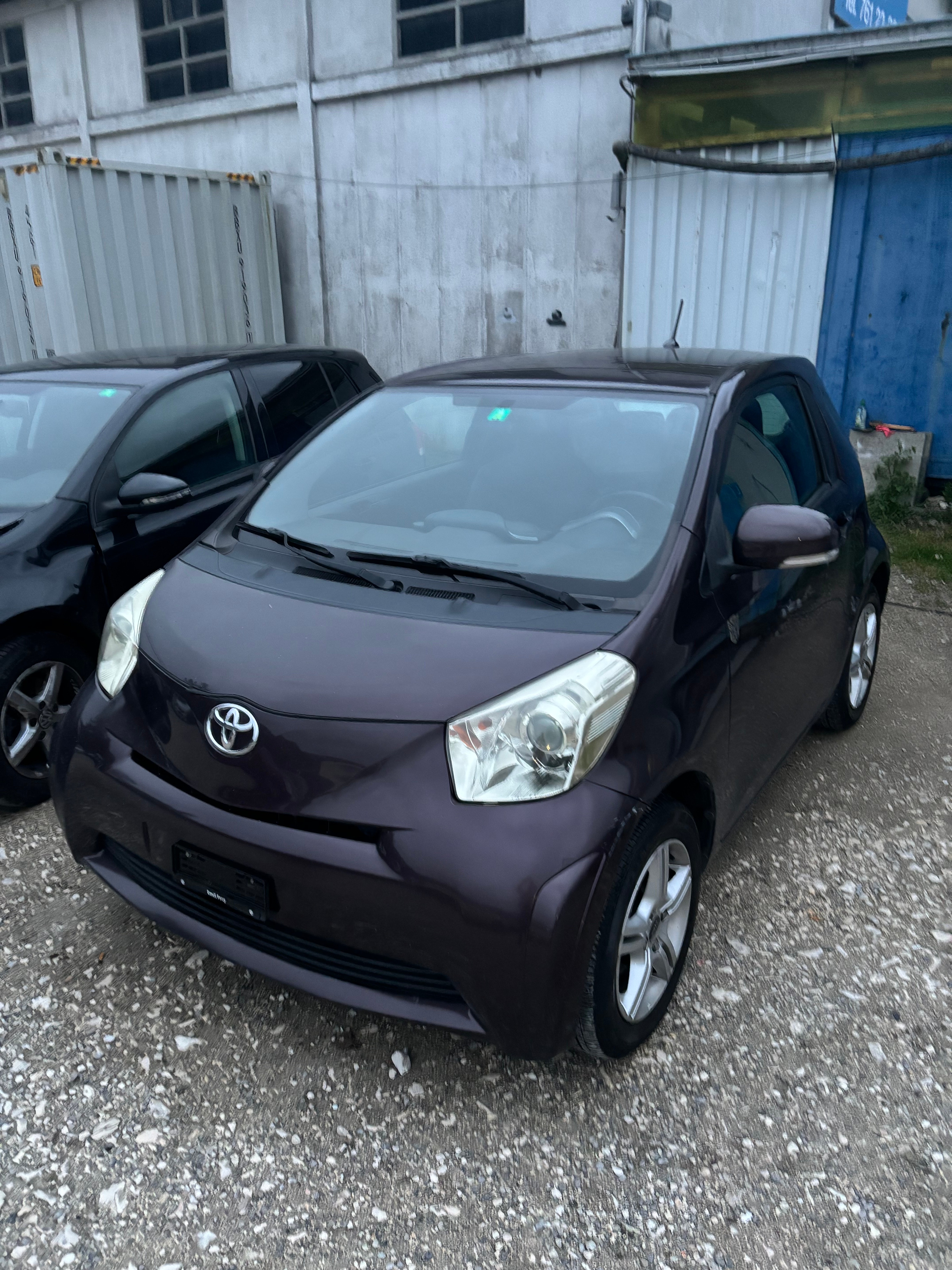 TOYOTA iQ 1.0 VVT-i Multidrive