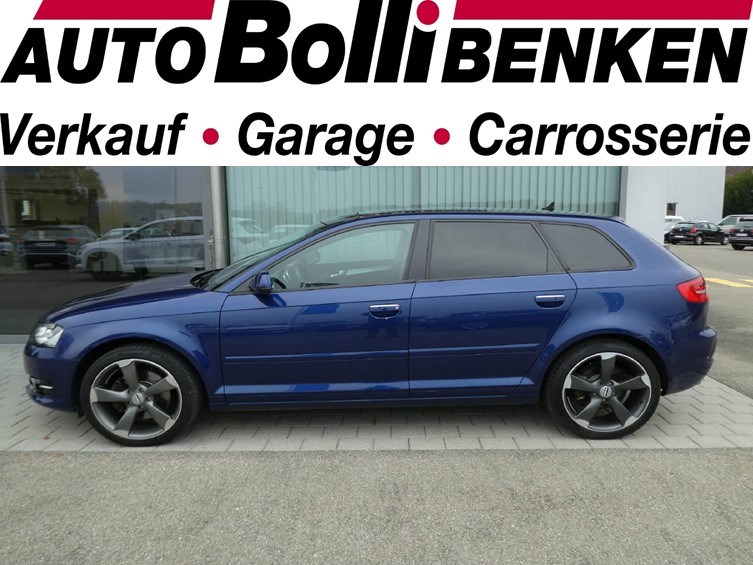 AUDI A3 Sportback 2.0 TDI 170 Ambiente qu.