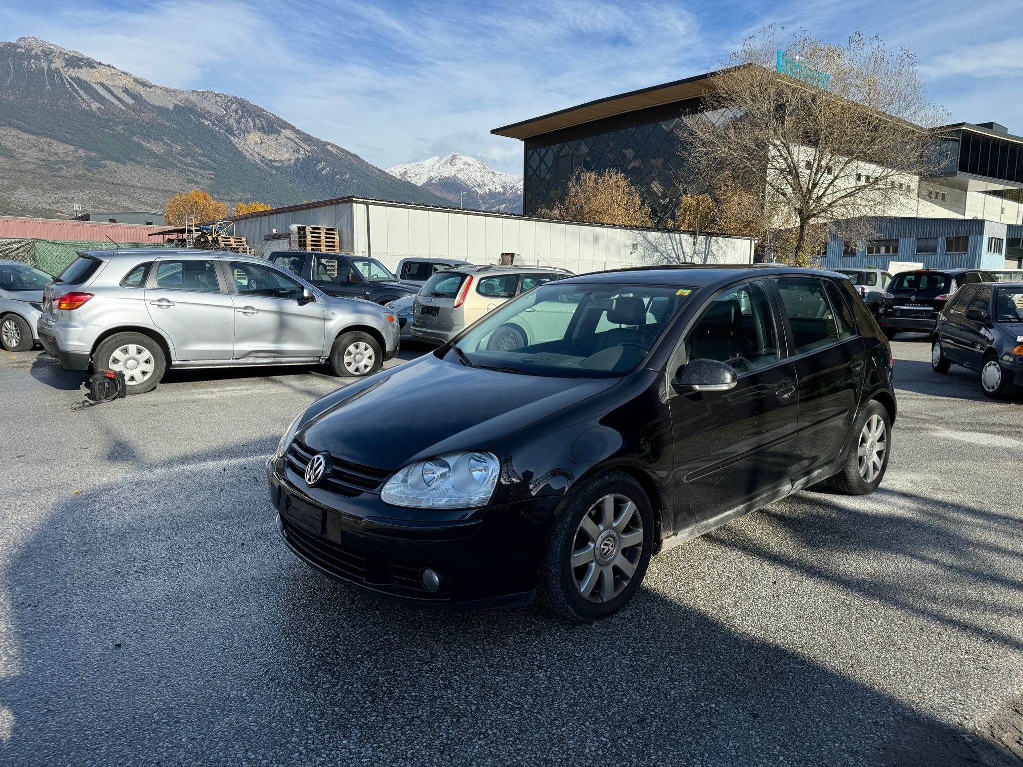 VW Golf 2.0 TDI Sportline 4Motion