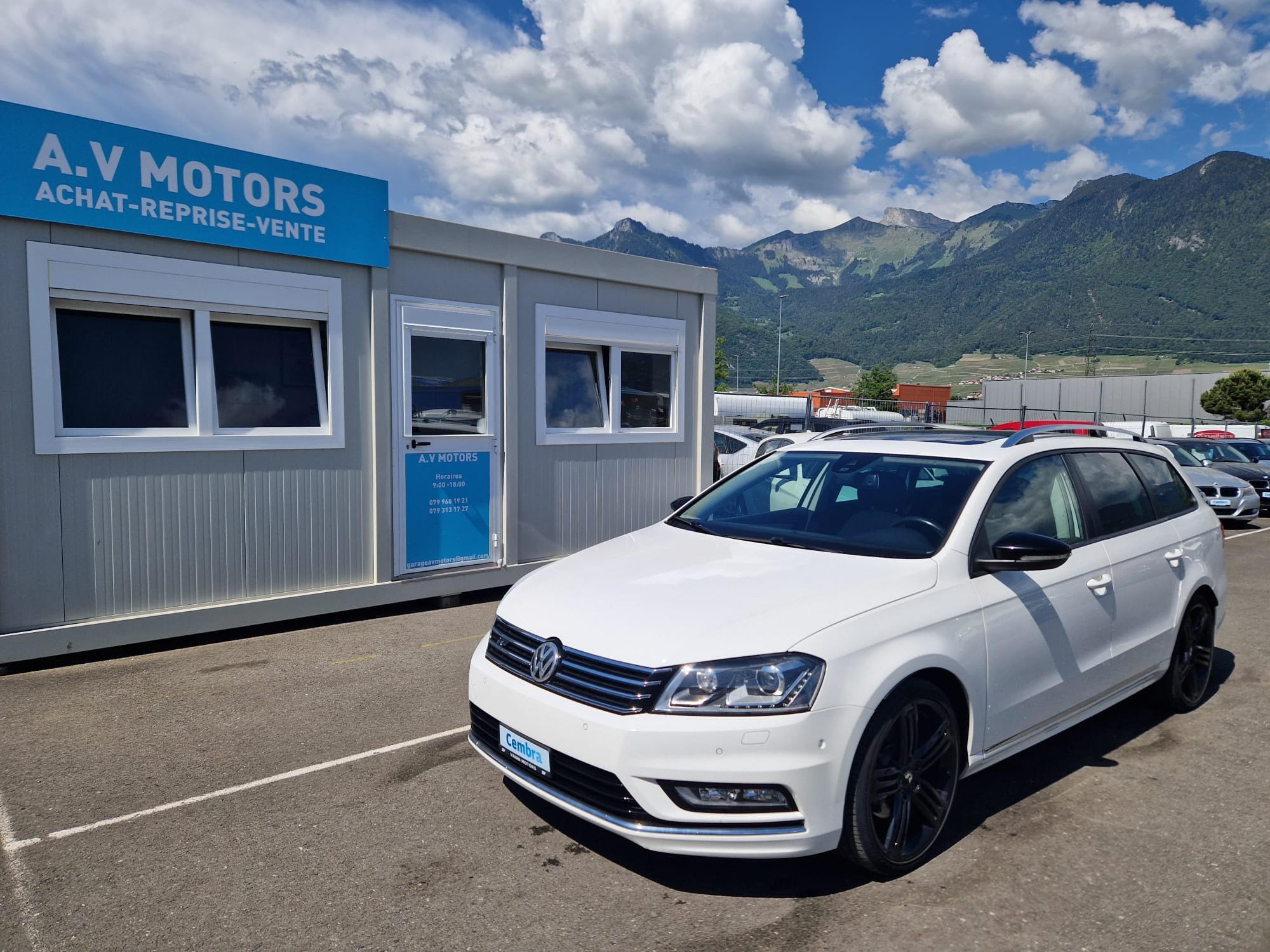 VW Passat Variant 2.0 TSI R-Line DSG