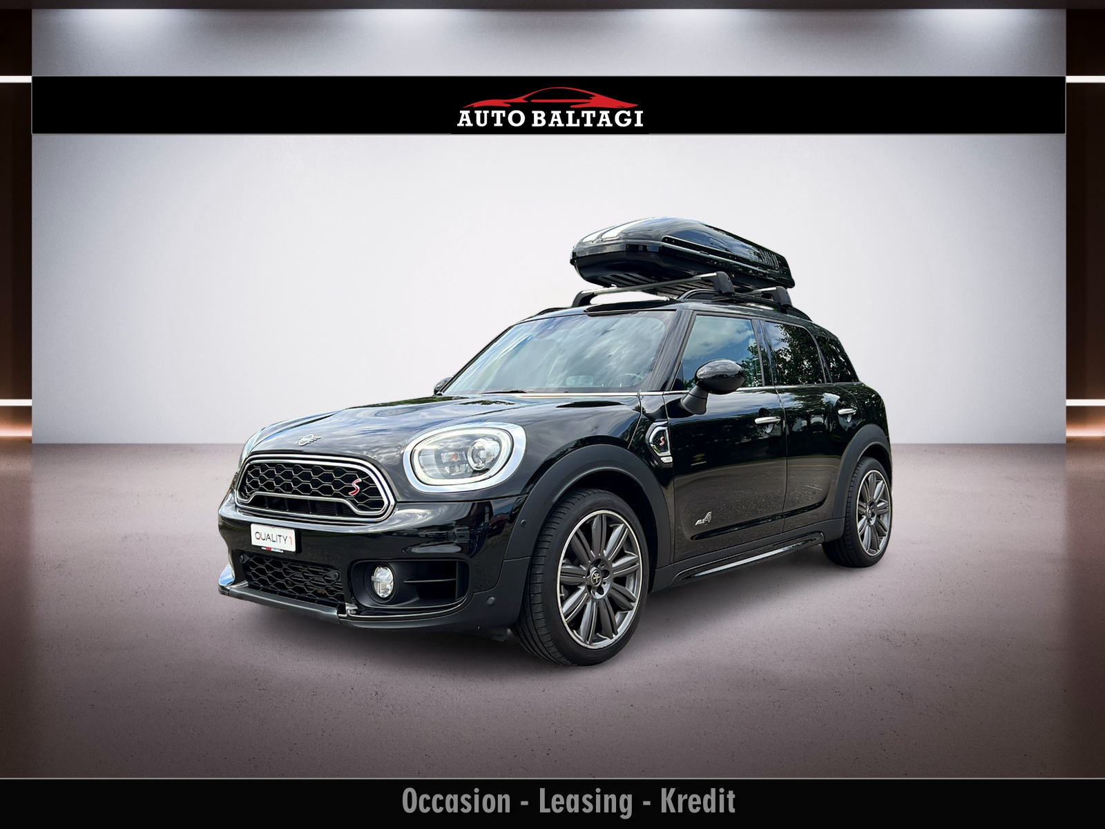 MINI Countryman Cooper S ALL4 Steptronic