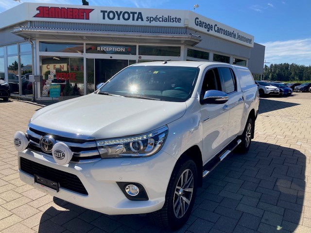 TOYOTA Hilux 2.4-4D Sol Premium Double Cab 4x4 A