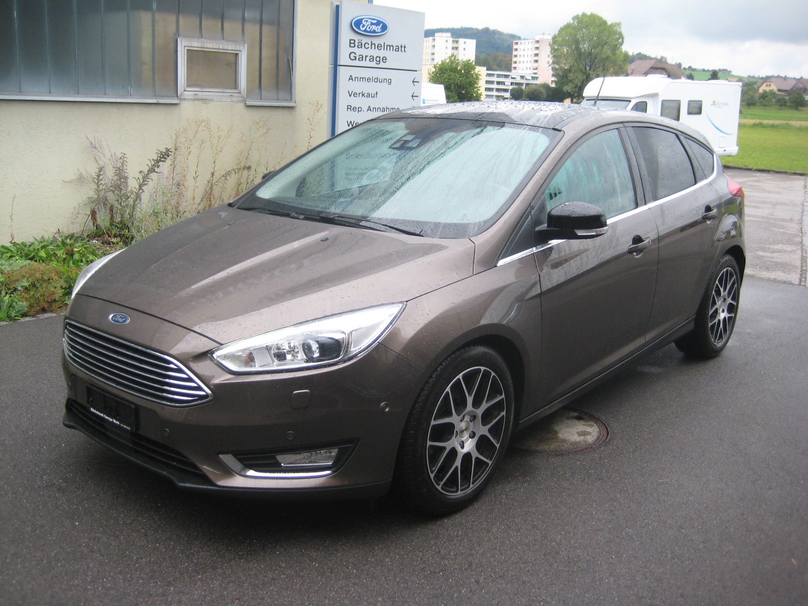 FORD Focus 1.5 SCTi Titanium Automatic