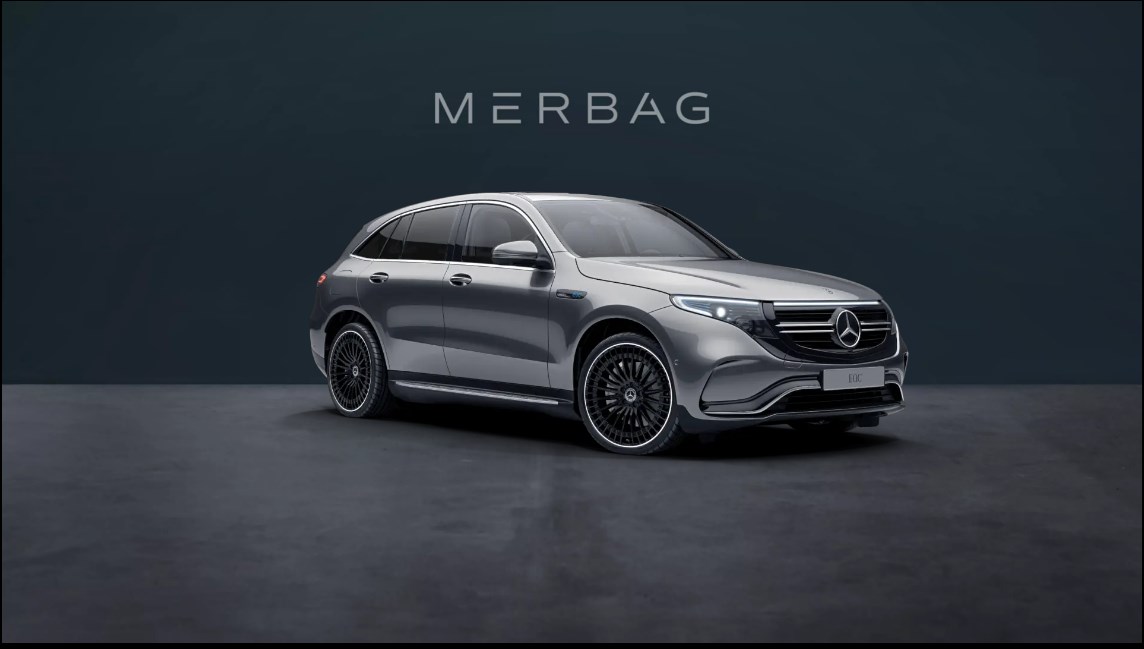 MERCEDES-BENZ EQC 400 AMG Line 4Matic