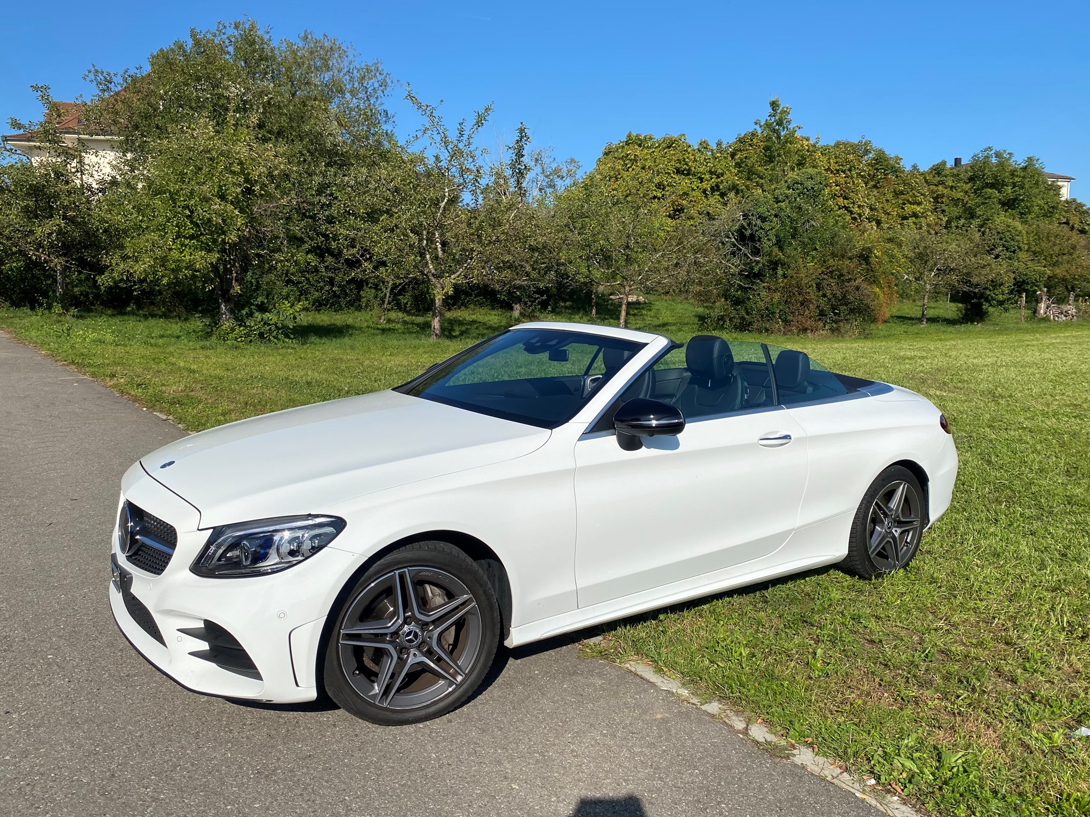 MERCEDES-BENZ C 200 AMG Line Cabriolet 4Matic 9G-Tronic