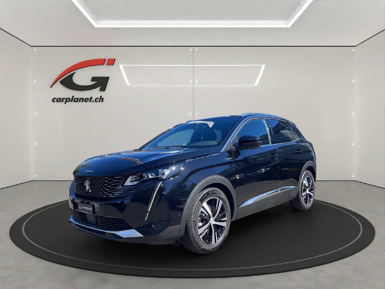 PEUGEOT 3008 1.6 Plug-in Hybrid4 GT