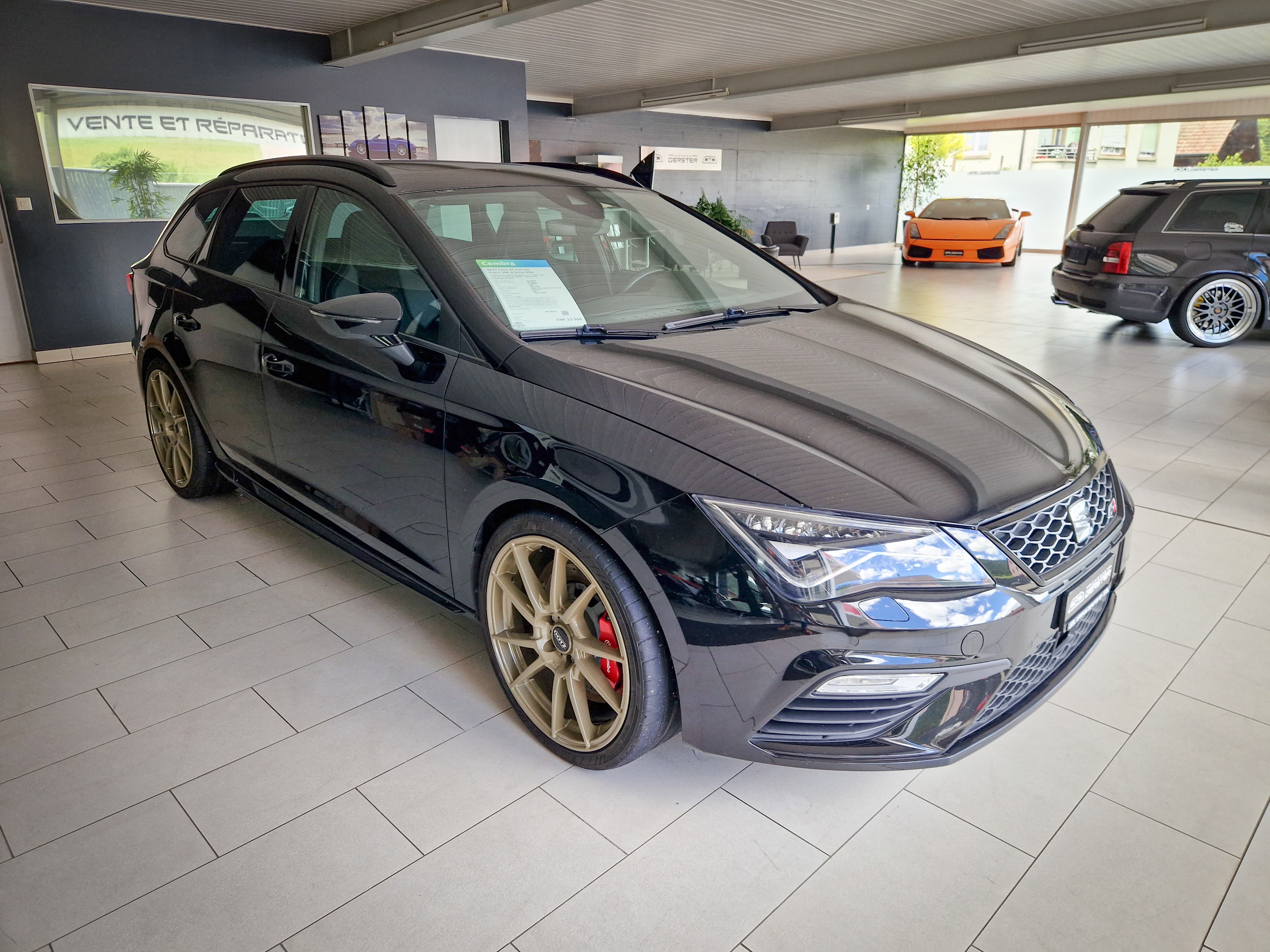 SEAT Leon ST 2.0 TSI Cupra 300 4 Drive DSG