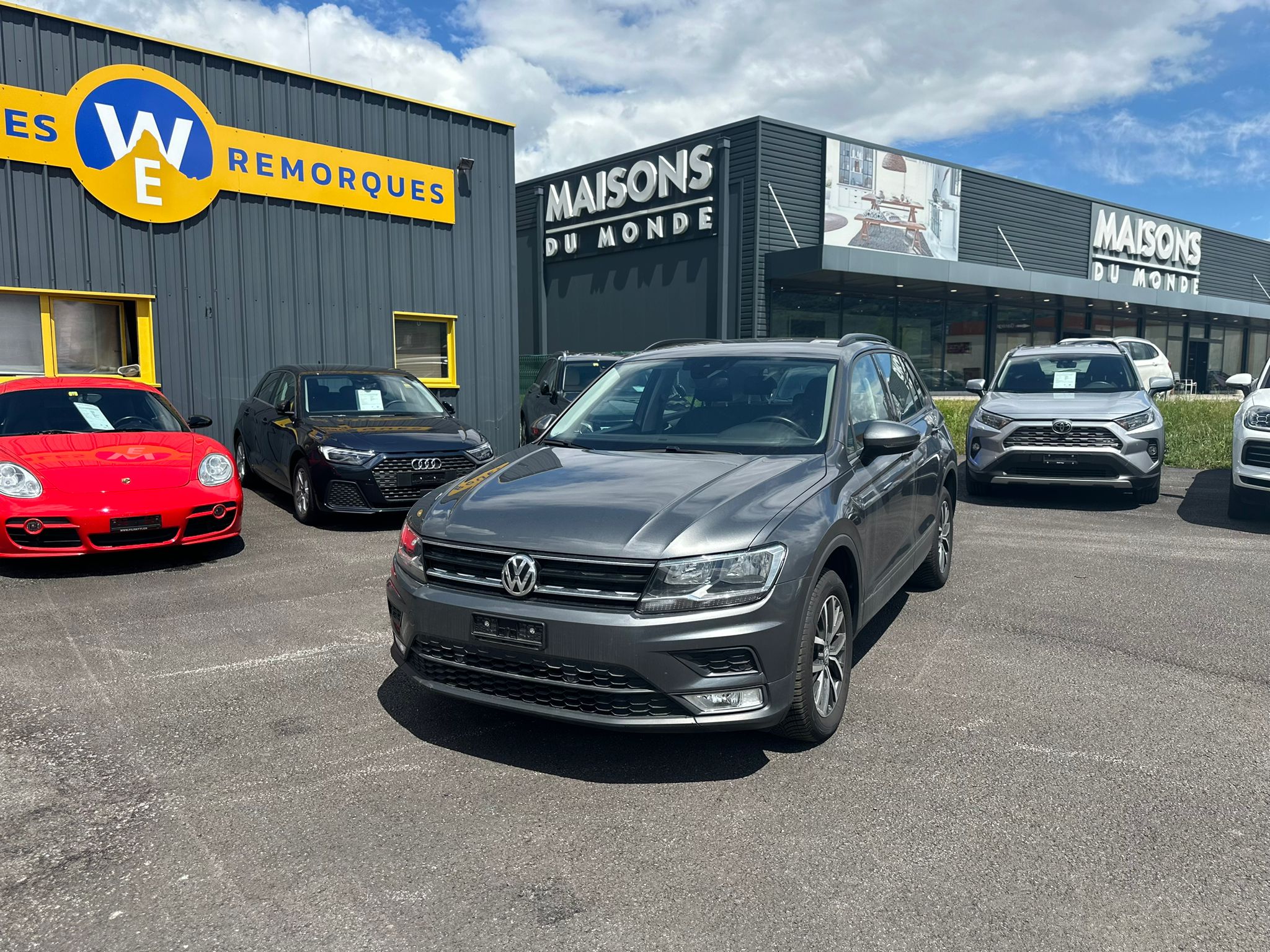 VW Tiguan 2.0 TDI SCR Trendline 4Motion