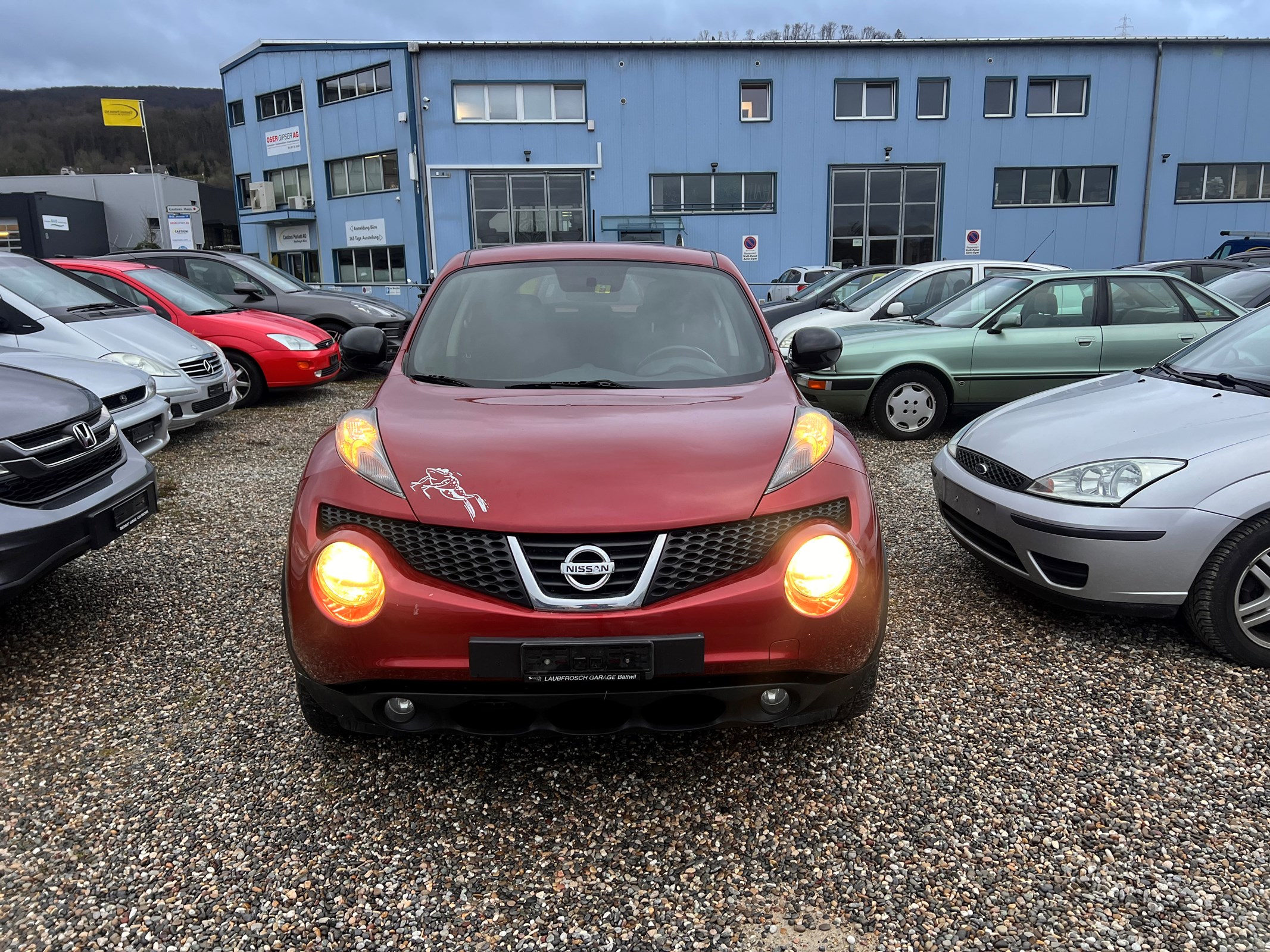 NISSAN Juke 1.6 n-tec Xtronic CVT