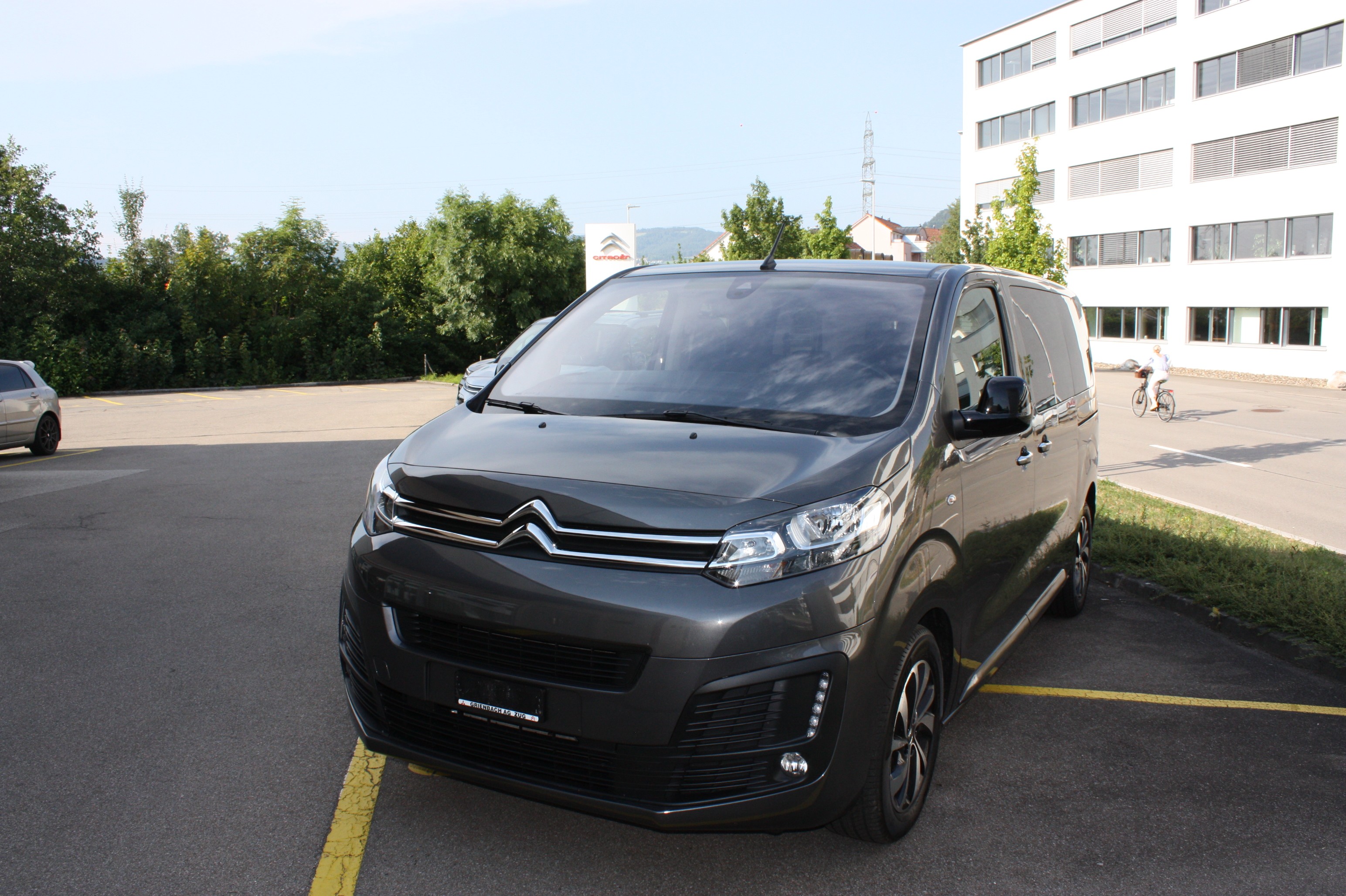 CITROEN Spacetourer EO 2.0 BlueHDi Business Lounge M EAT8