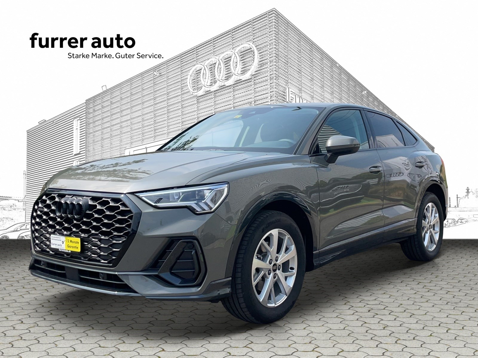 AUDI Q3 Sportback 35 TDI quattro