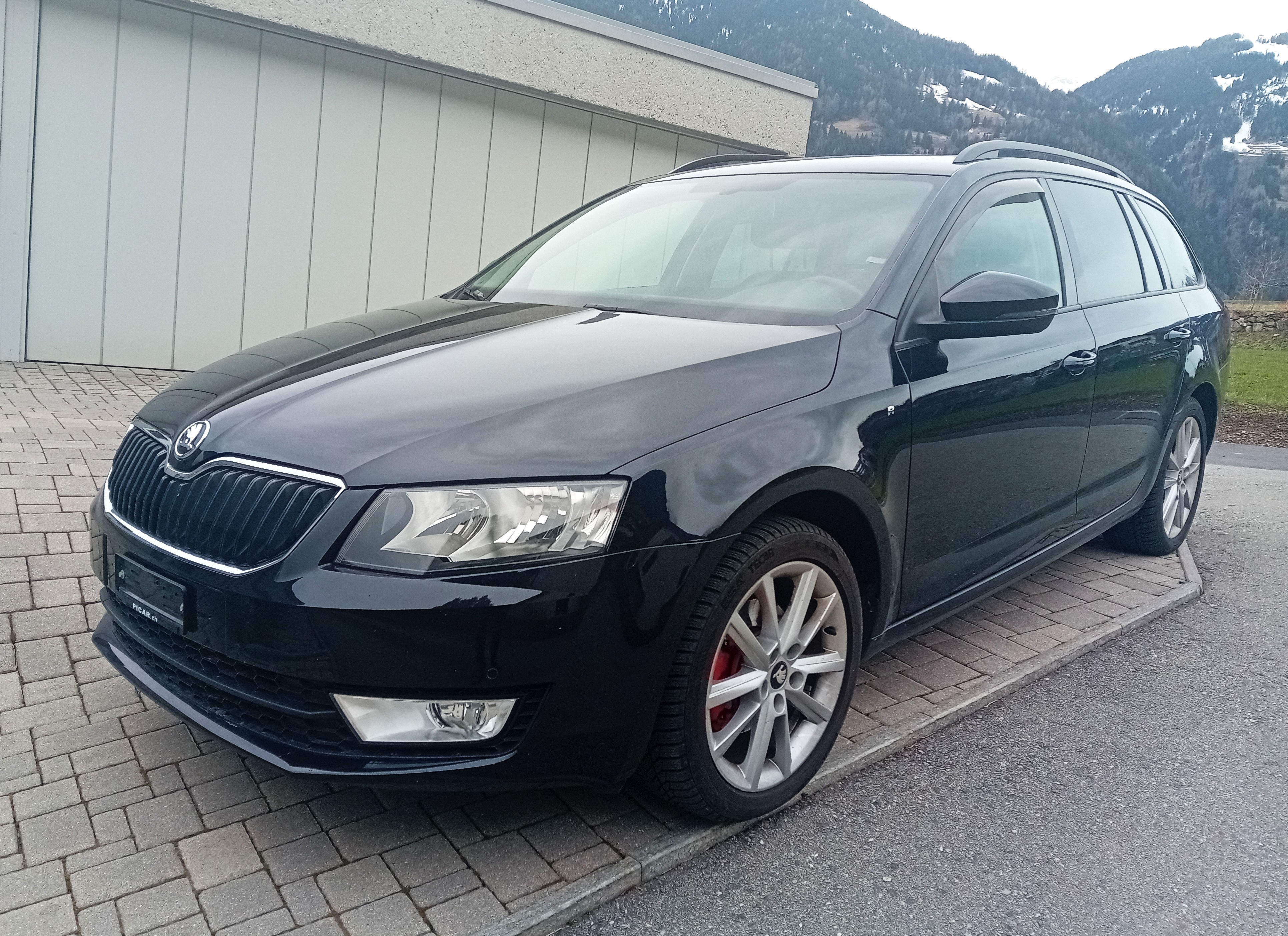 SKODA Octavia Combi 2.0 TDI Ambition 4x4