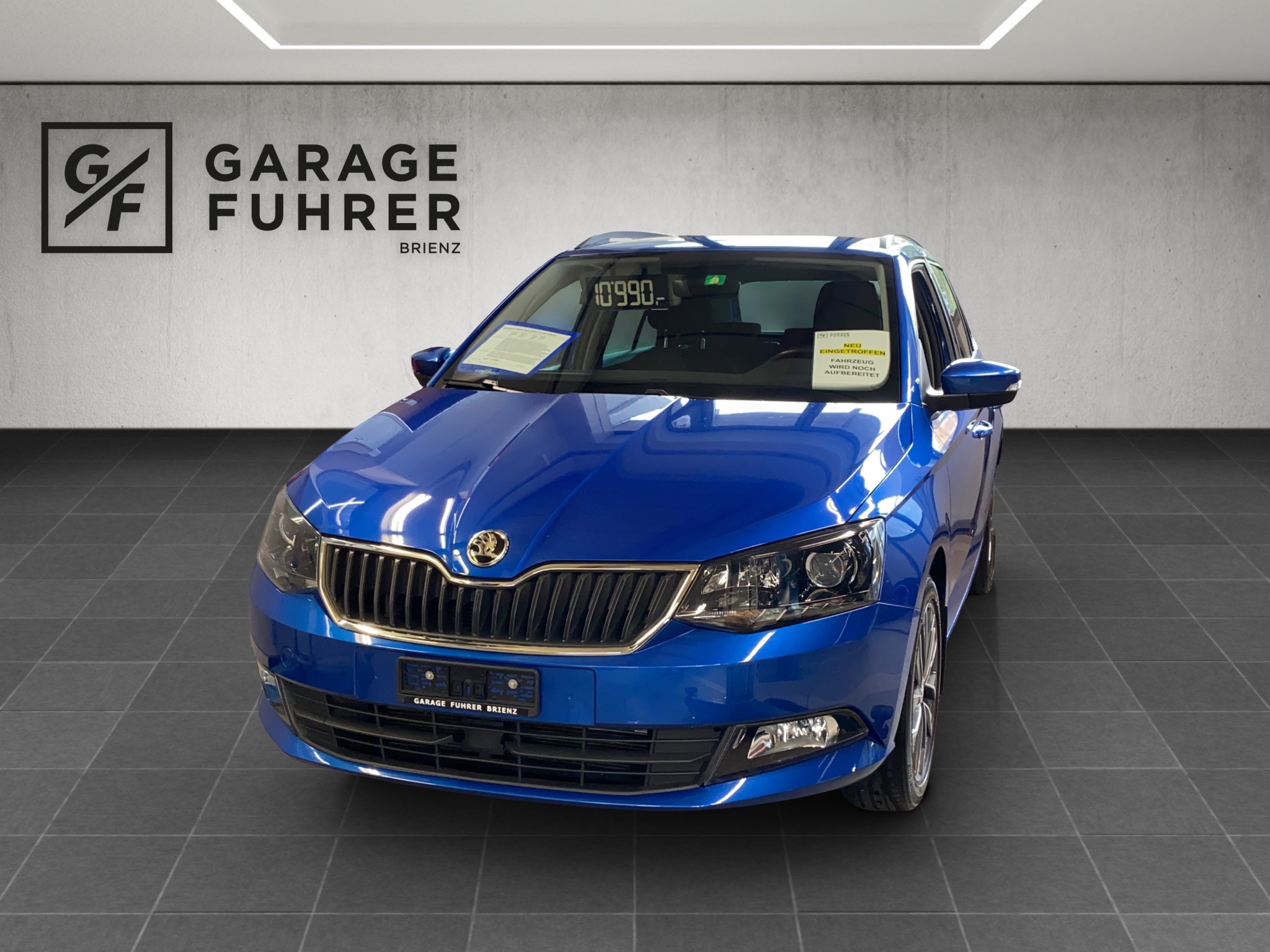 SKODA Fabia 1.2 TSI Ambition