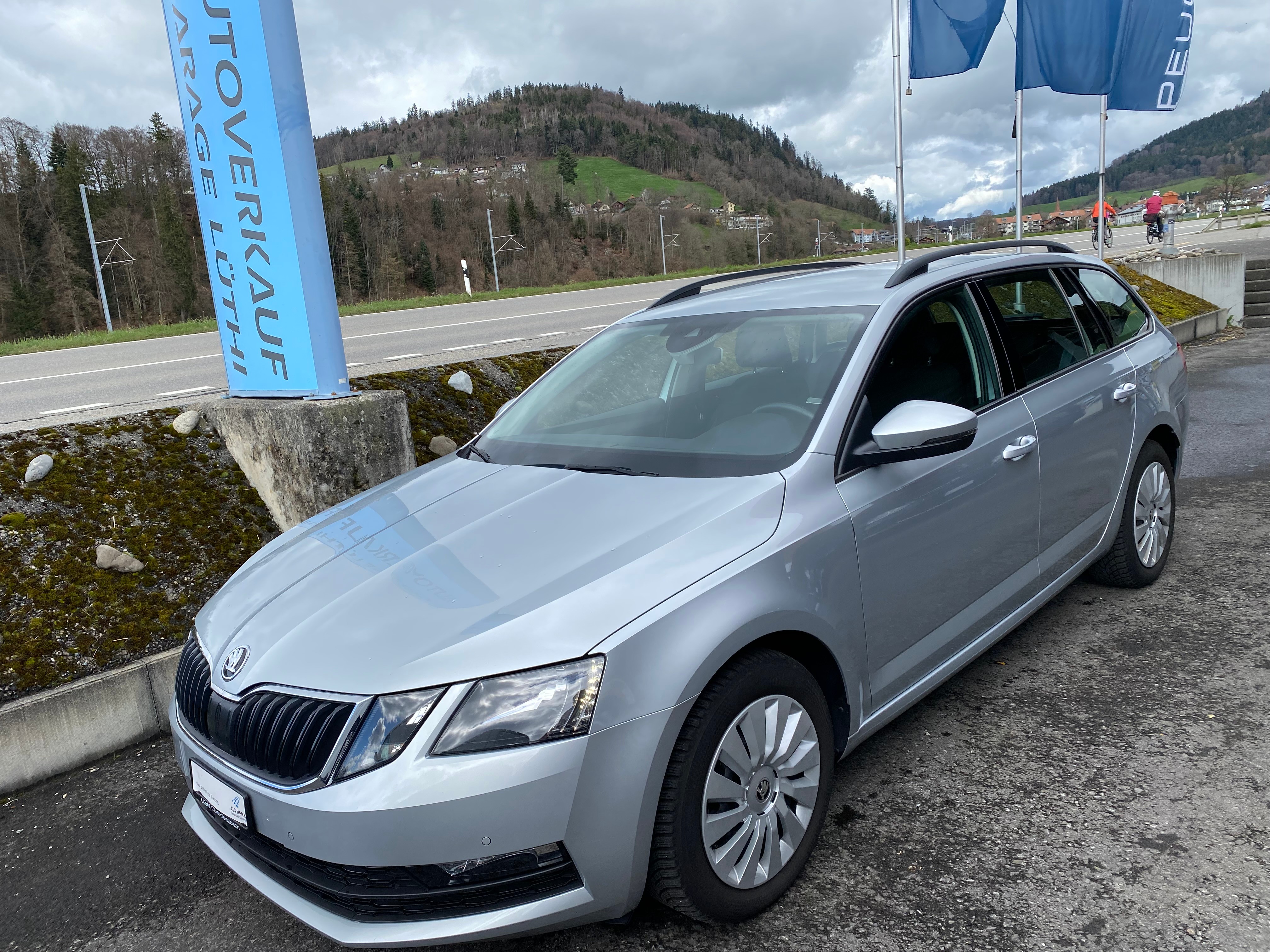 SKODA Octavia Combi 2.0 TSI Ambition 4x4 DSG