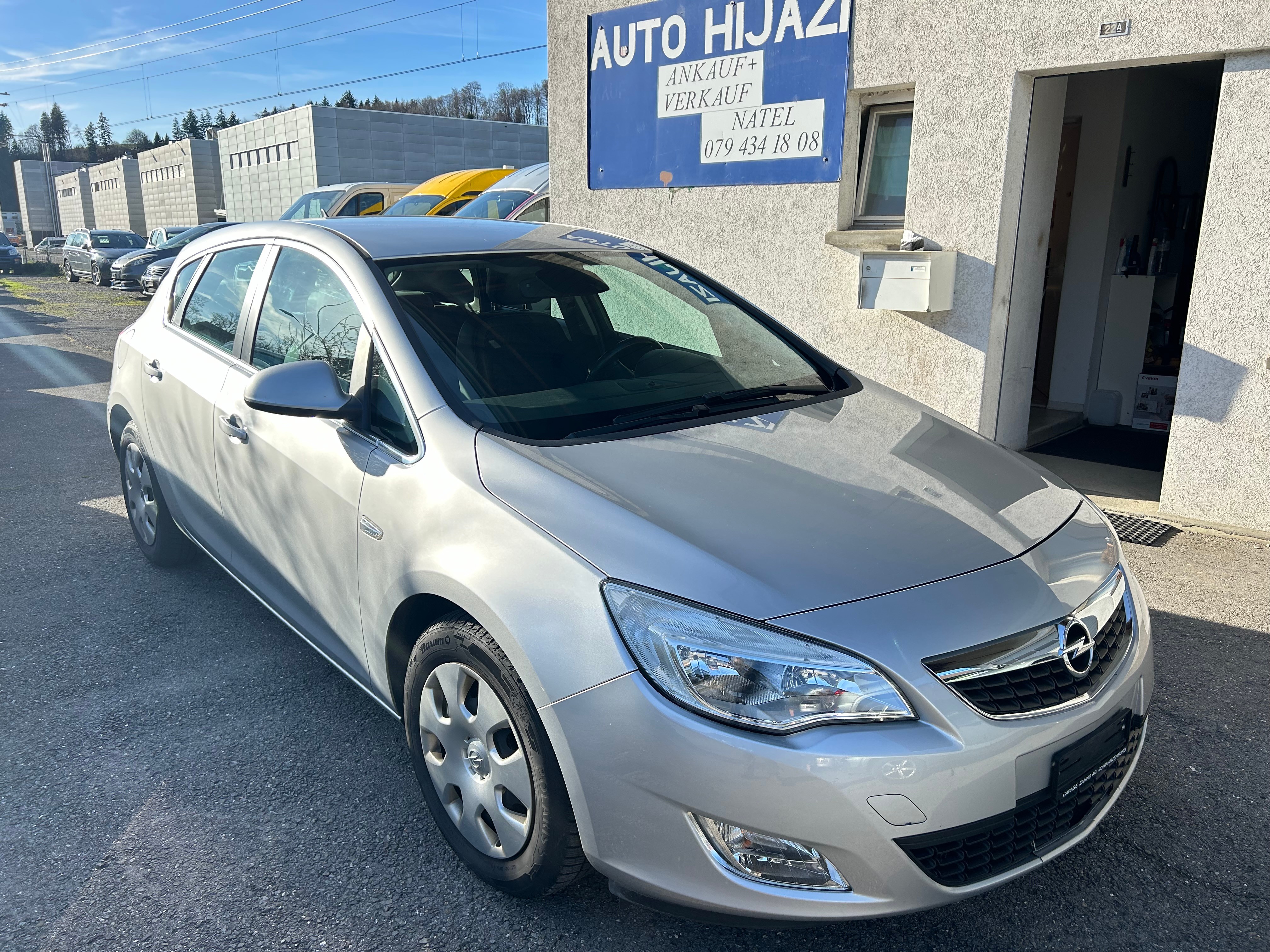 OPEL Astra 1.6i 16V Turbo Sport