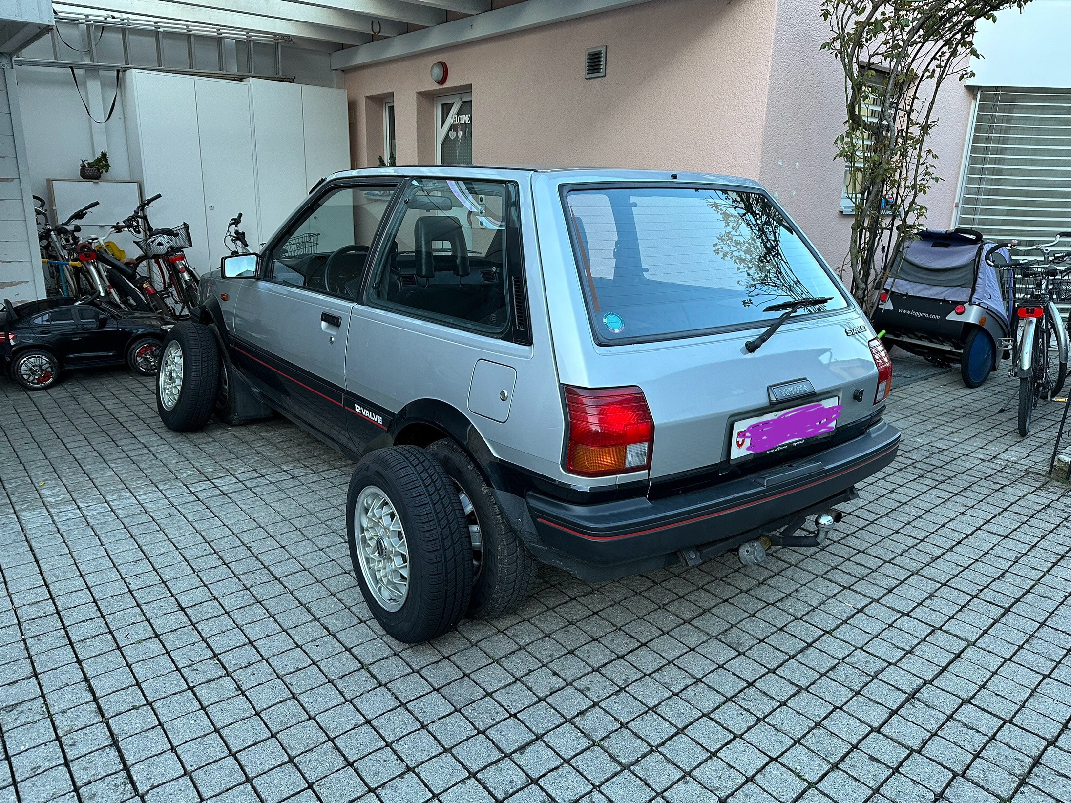 TOYOTA Starlet 1300 S