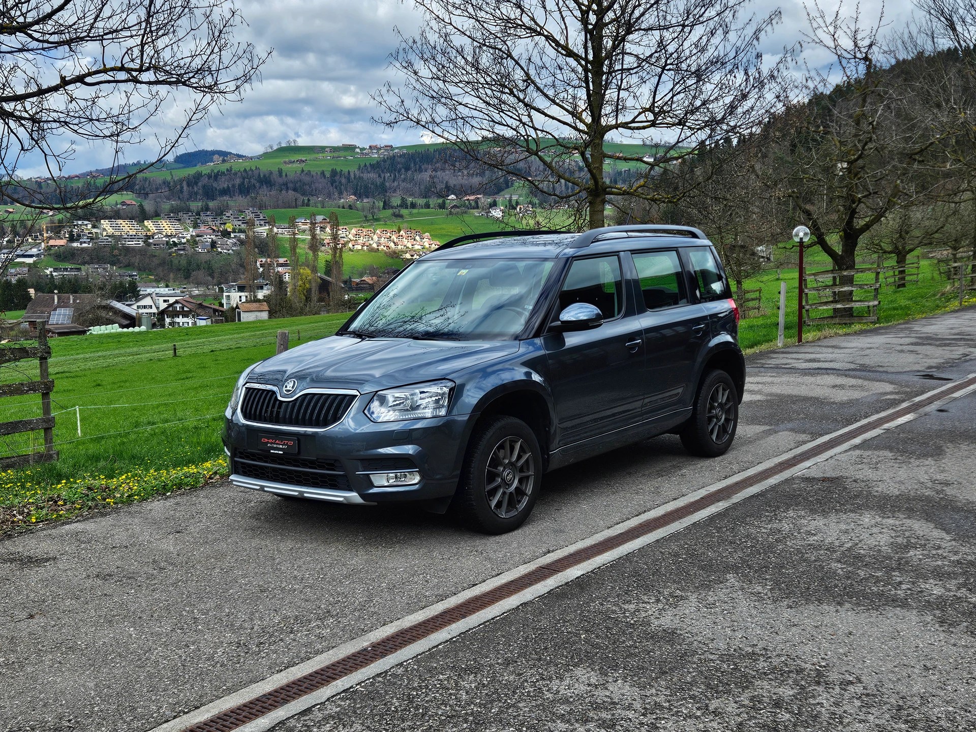 SKODA Yeti 2.0 TDI Ambition Outdoor 4x4