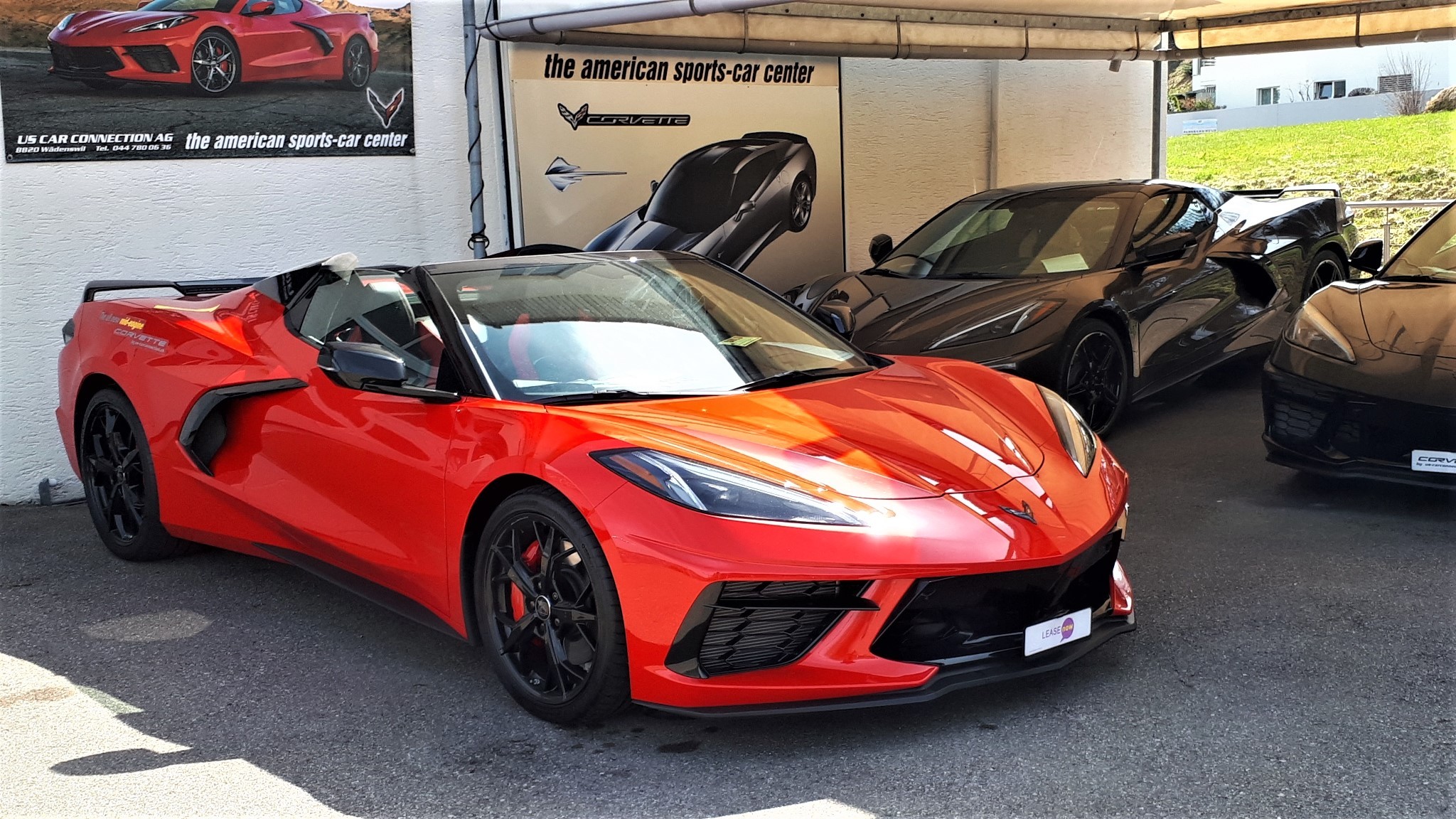 CHEVROLET C8 Stingray Hardtop-Cabriolet 3LT Z51