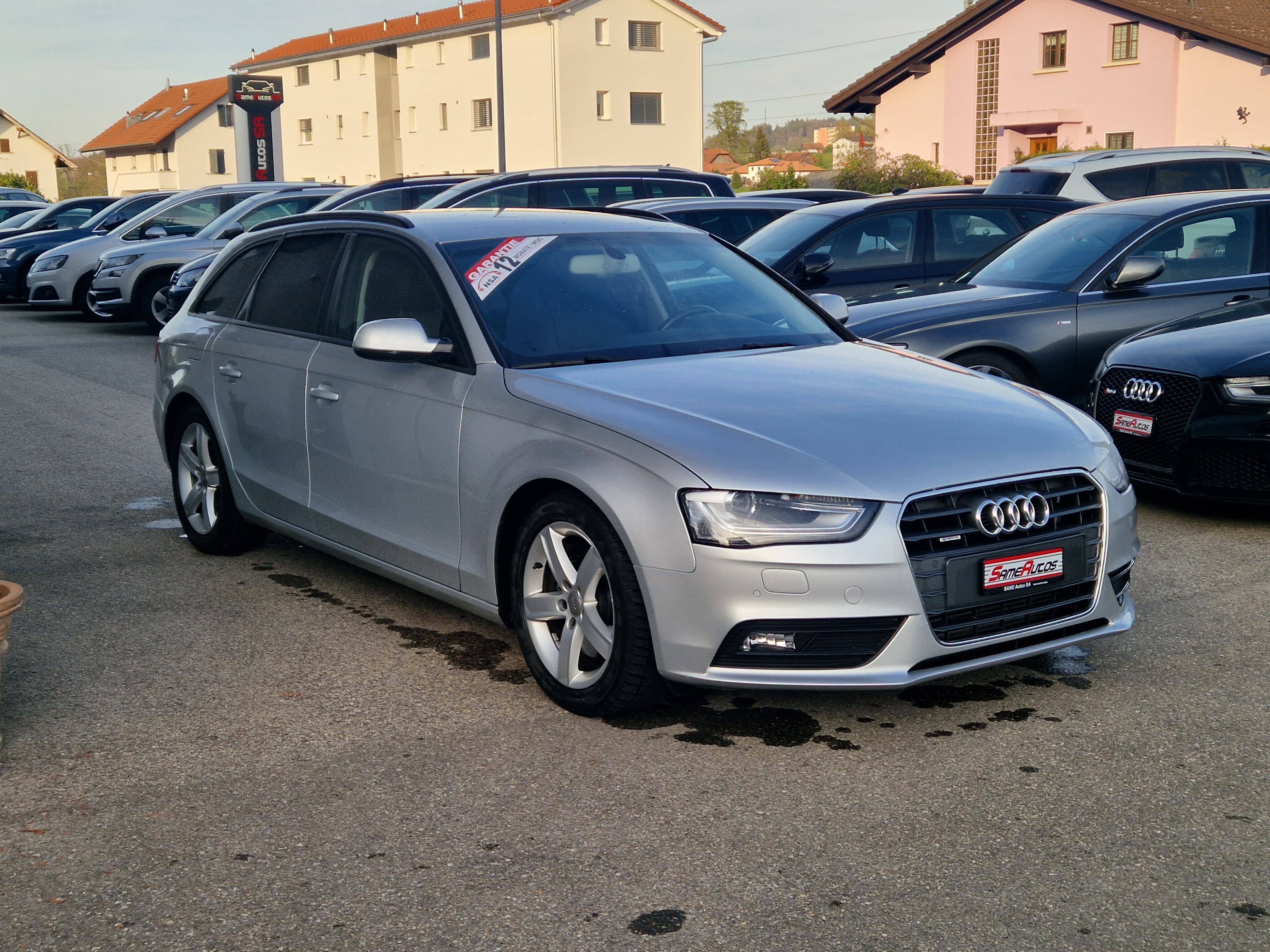 AUDI A4 Avant 3.0 TDI quattro