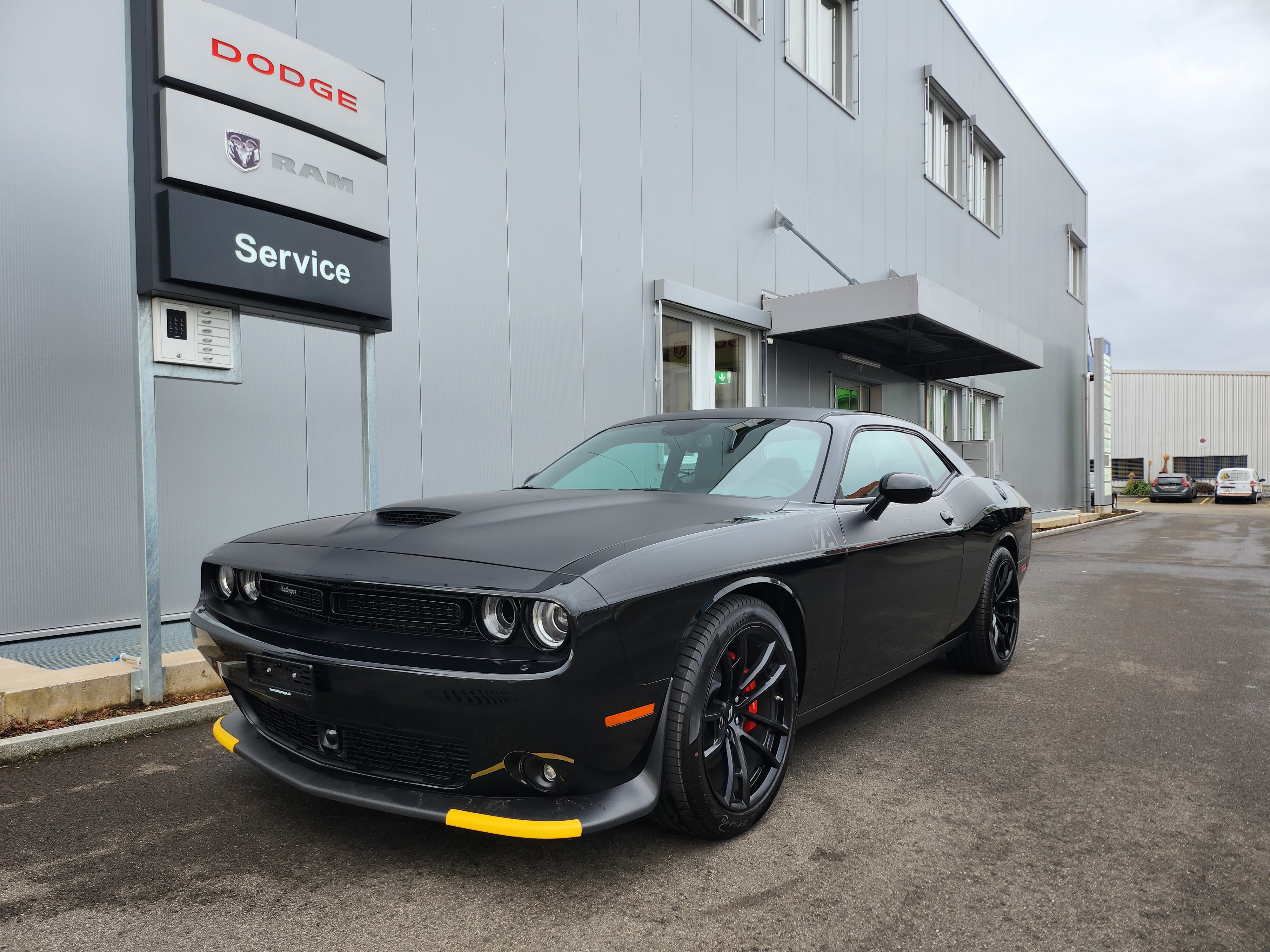 DODGE Challenger 5.7 R/T Plus Shaker