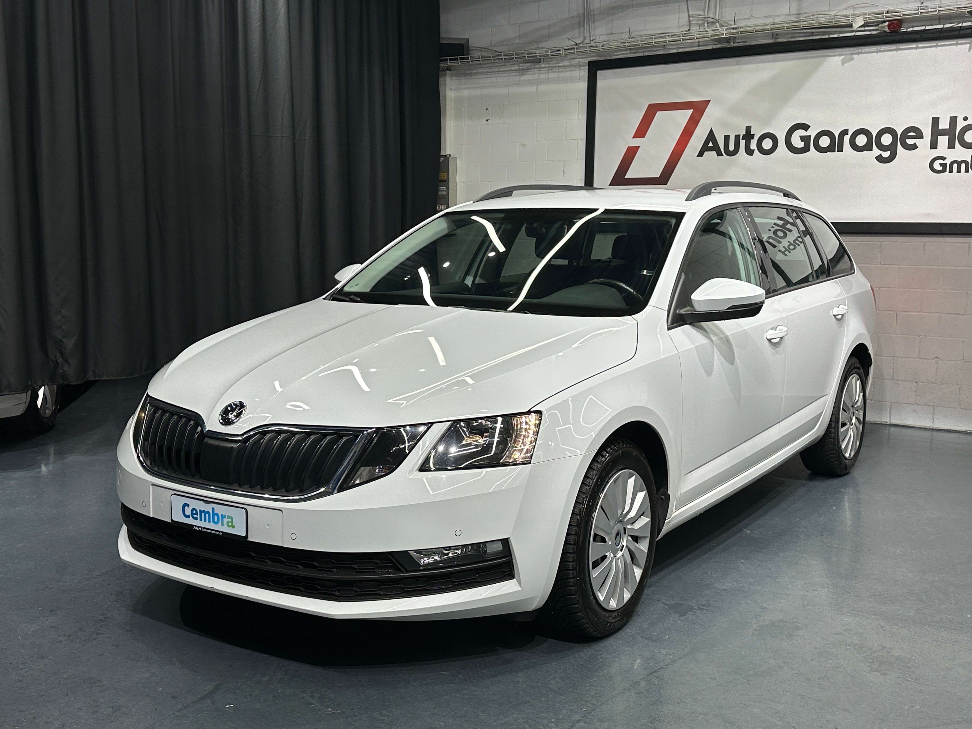 SKODA Octavia Combi 2.0 TDI Ambition 4x4 DSG