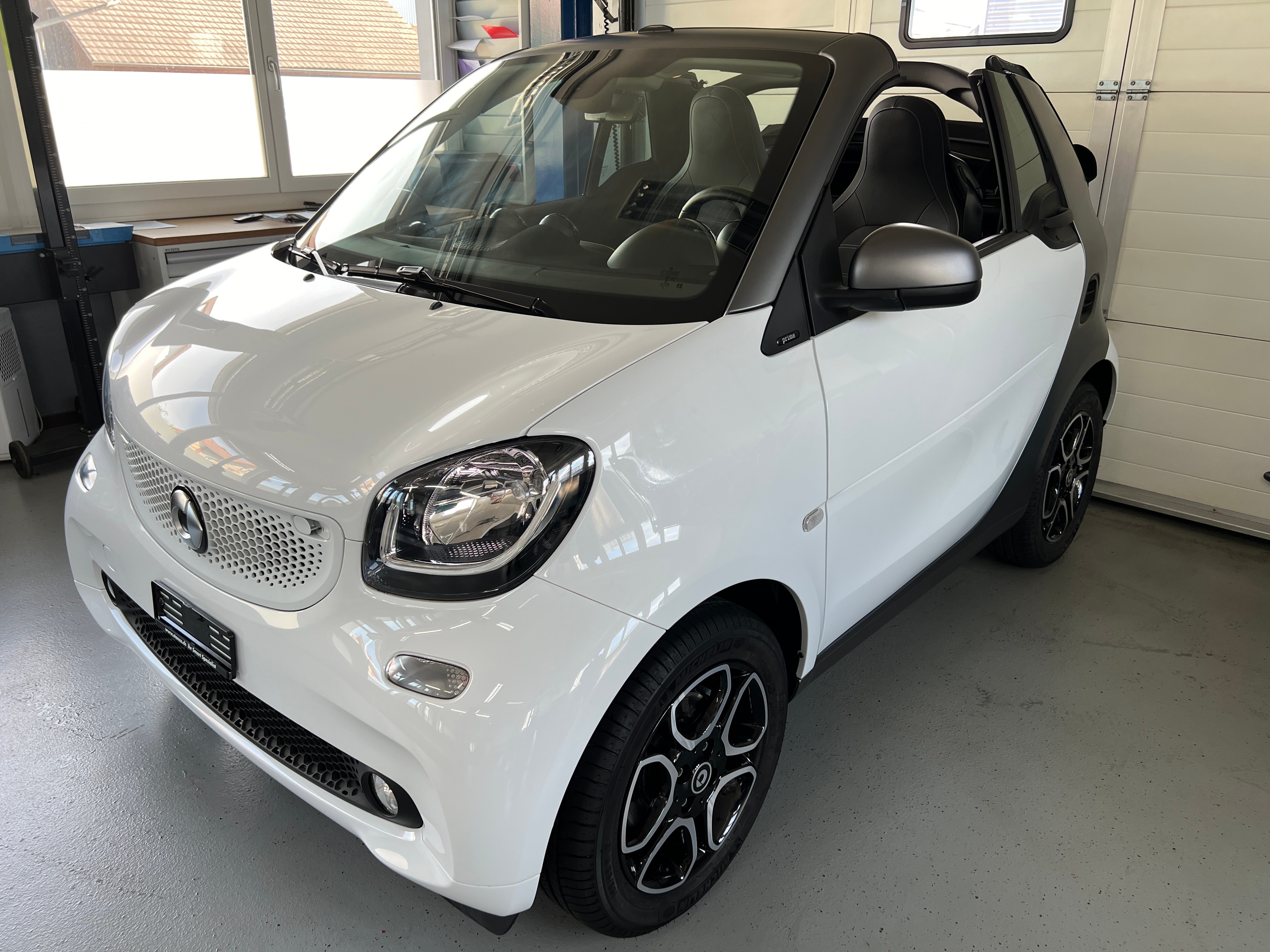 SMART fortwo prime