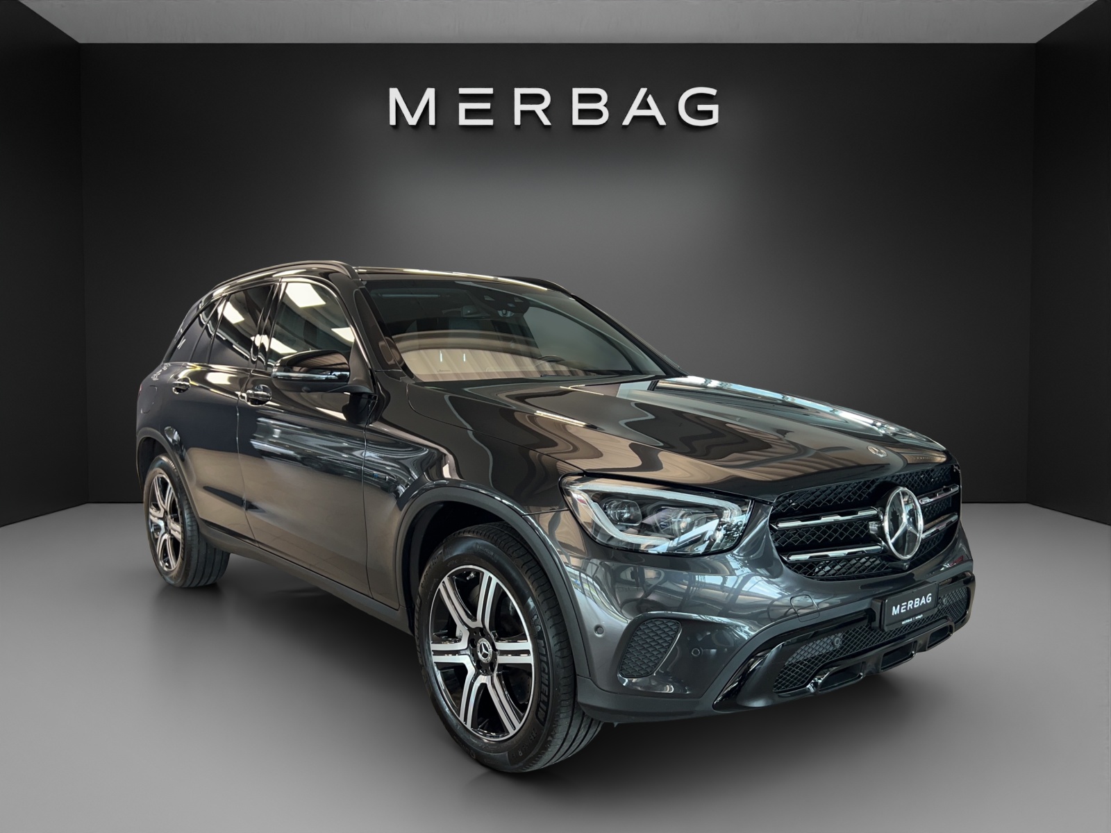 MERCEDES-BENZ GLC 300 e 4Matic