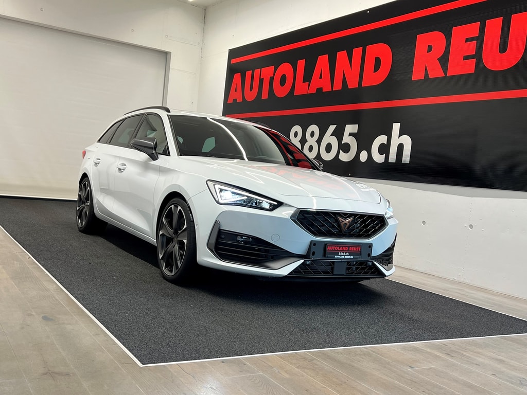 CUPRA LEON ST 2.0 TSI VZ DSG 4Drive