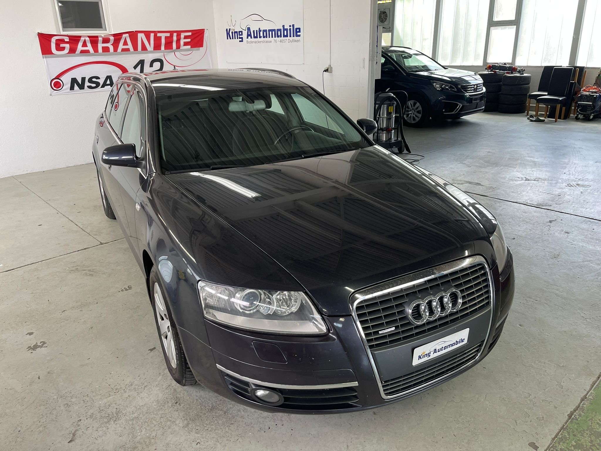 AUDI A6 Avant 3.2 V6 FSI quattro