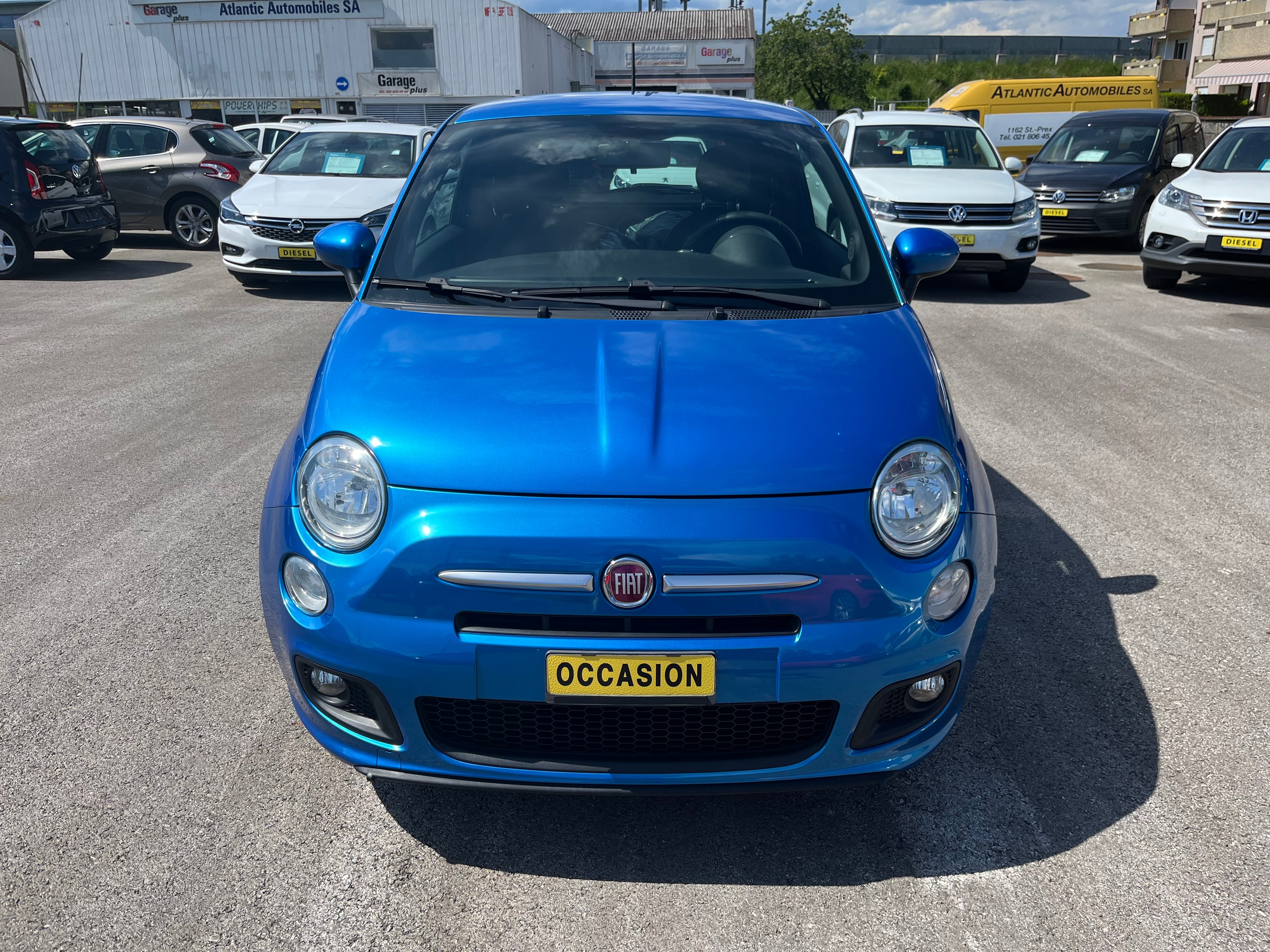 FIAT 500C 1.2 S