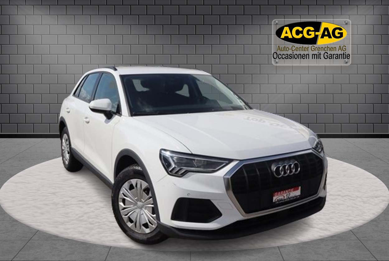 AUDI Q3 35 TDI S-tronic ** Voll-Leder Ausstattung ** Totwinkelassistent ** Abstandsregelsystem **